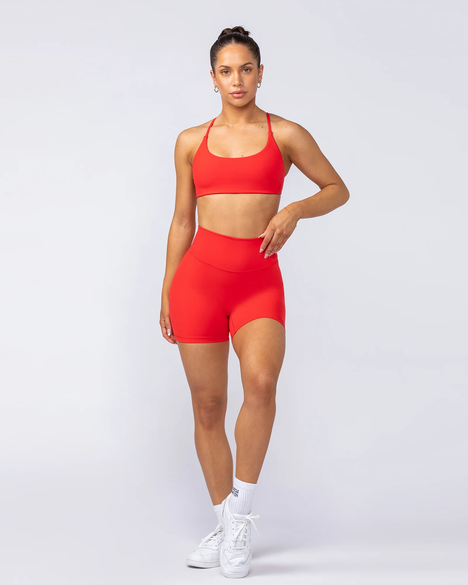 Strike Bralette - Chilli - Image 5
