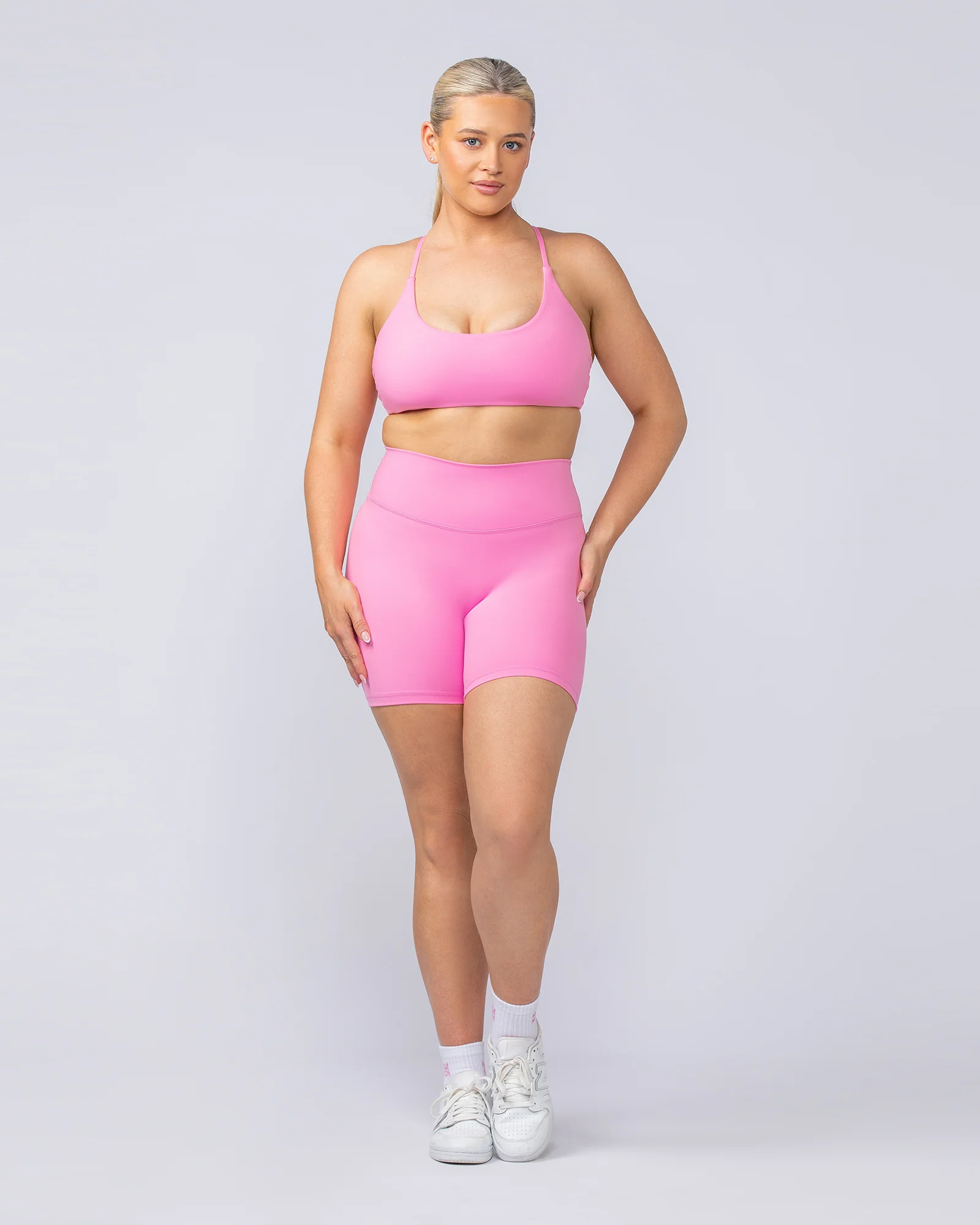 Strike Bralette - Hollywood Pink - Image 5