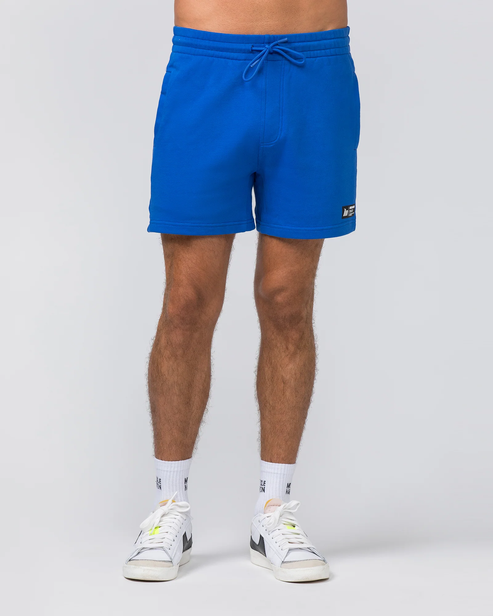 Sweat 5" Shorts - Bondi Blue - Image 3