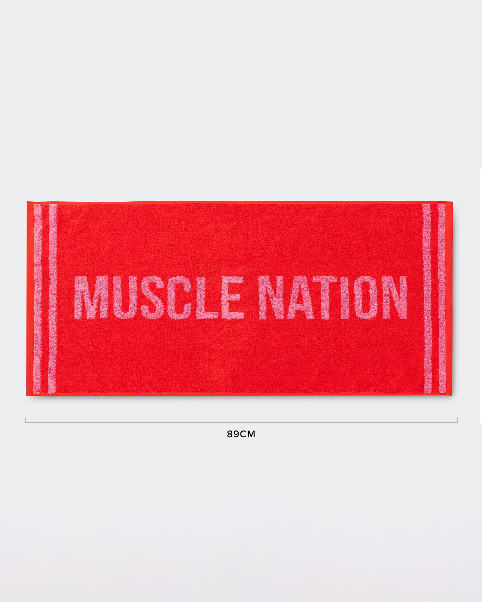 Sweat Towel - Salsa/Hollywood Pink