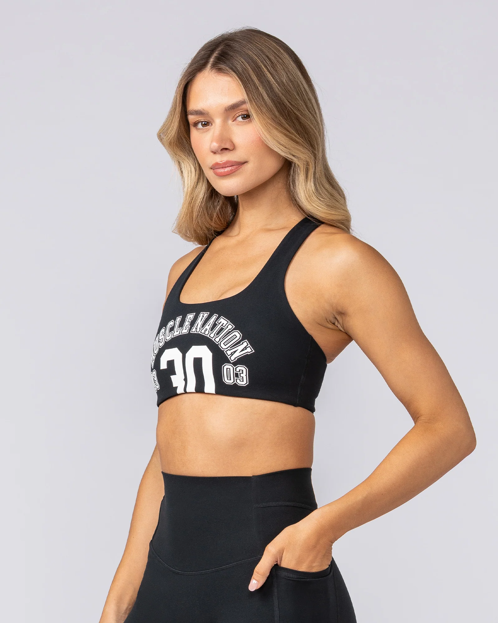 Takeover Bra - Black - Image 2