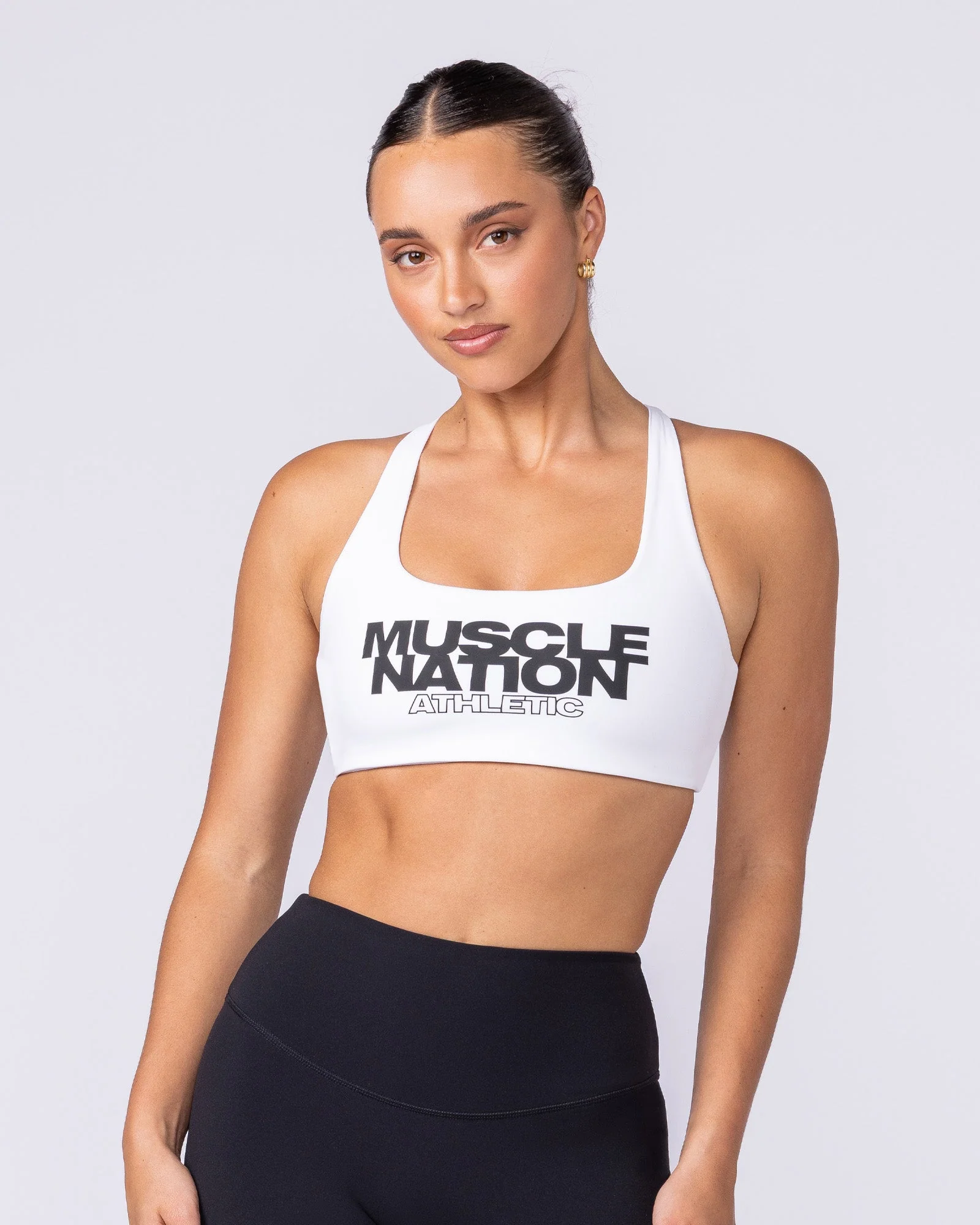 Traction Bra - White - Image 3
