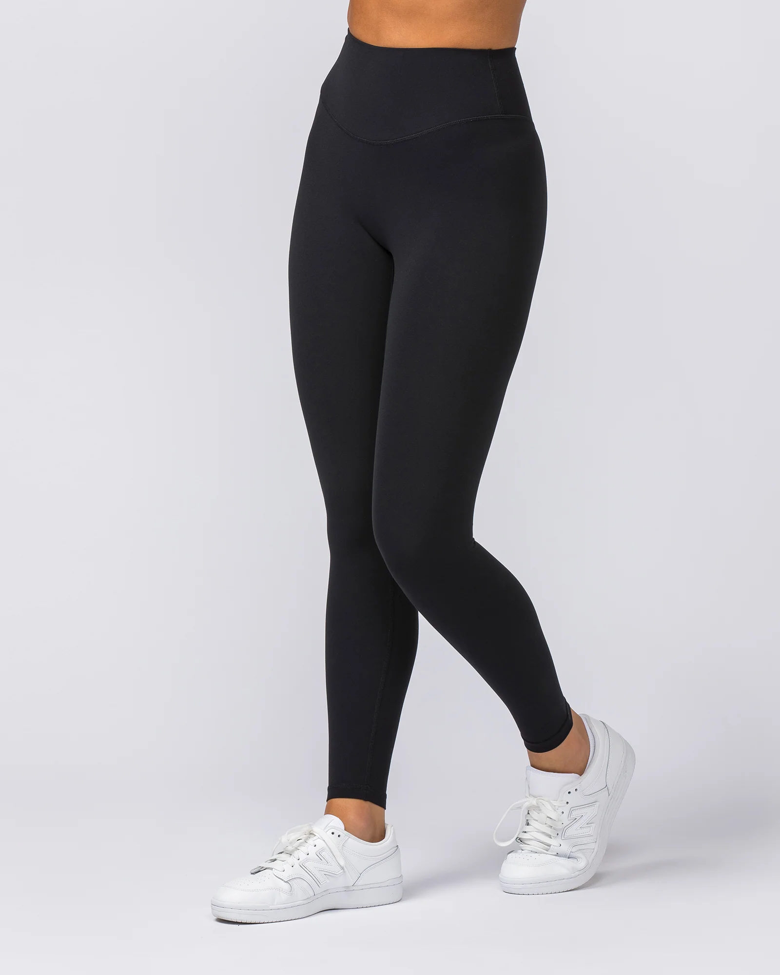 Ultra Aura Ankle Length Leggings - Black - Image 3