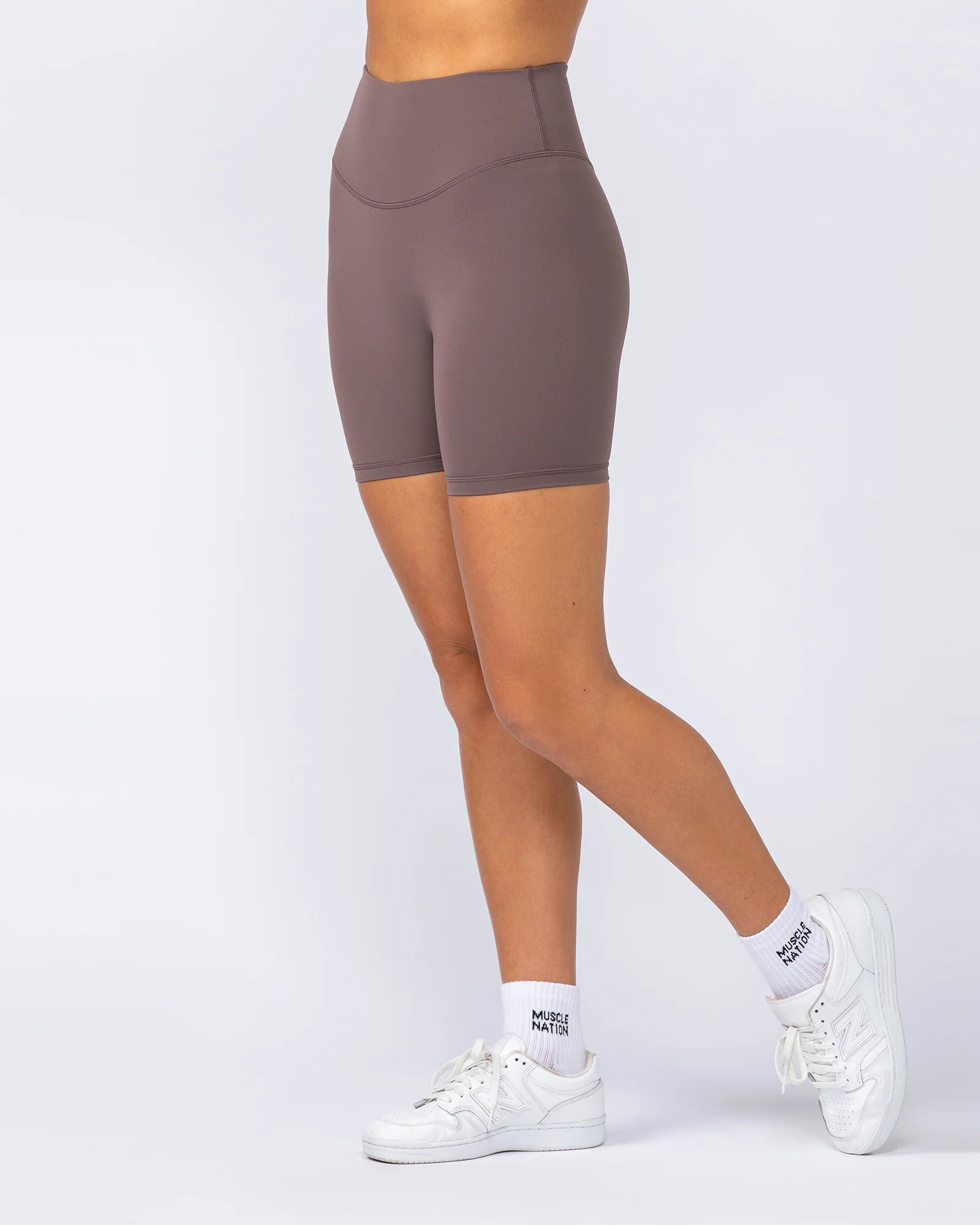 Ultra Aura Bike Shorts - Umber - Image 3