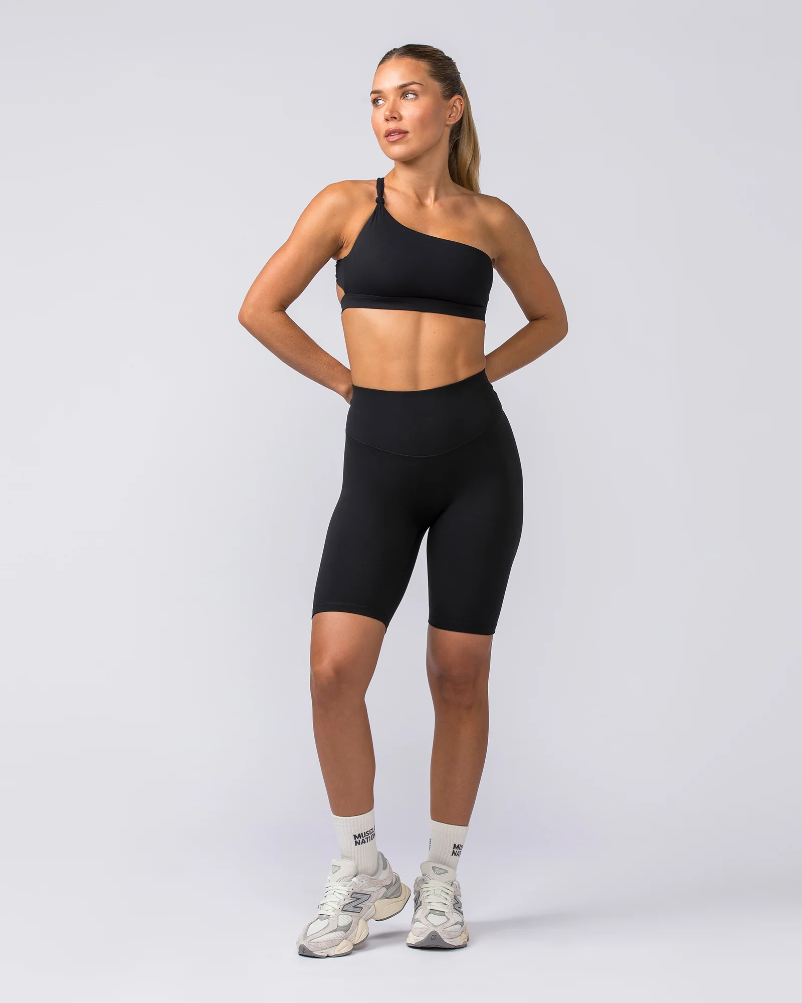 Ultra Aura Referee Shorts - Black - Image 7