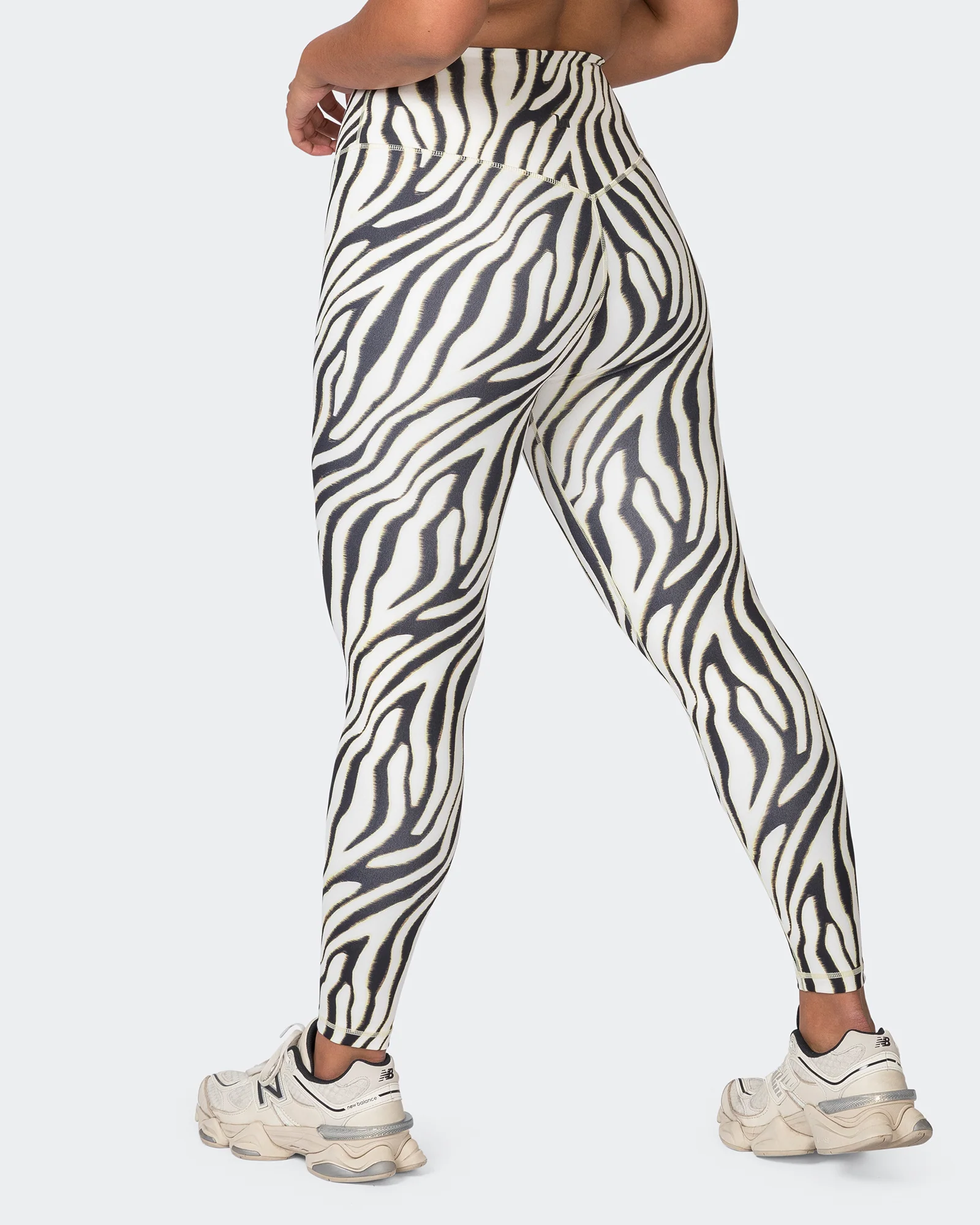 Ultra Everyday Ankle Length Leggings - Zebra Print - Image 2