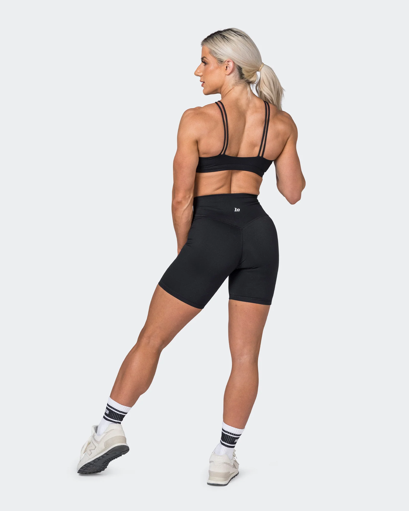 Ultra Signature Bike Shorts - Black - Image 7