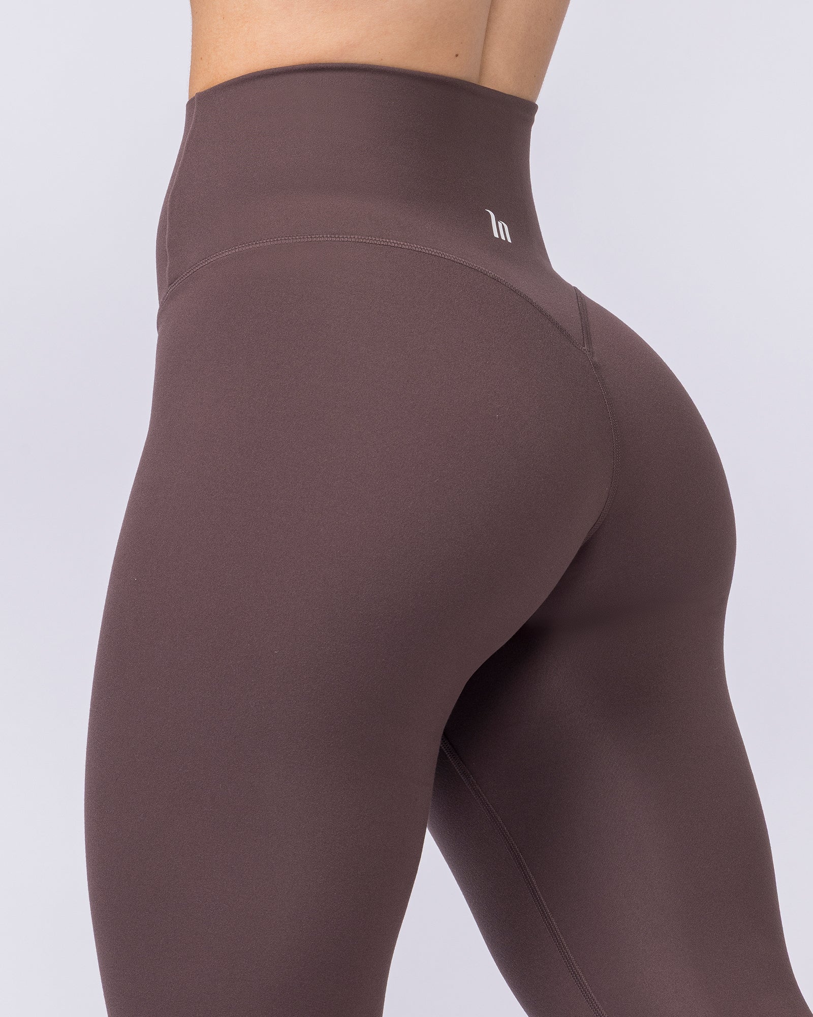 Unrivalled Bare Ankle Length Leggings - Cola - Image 5