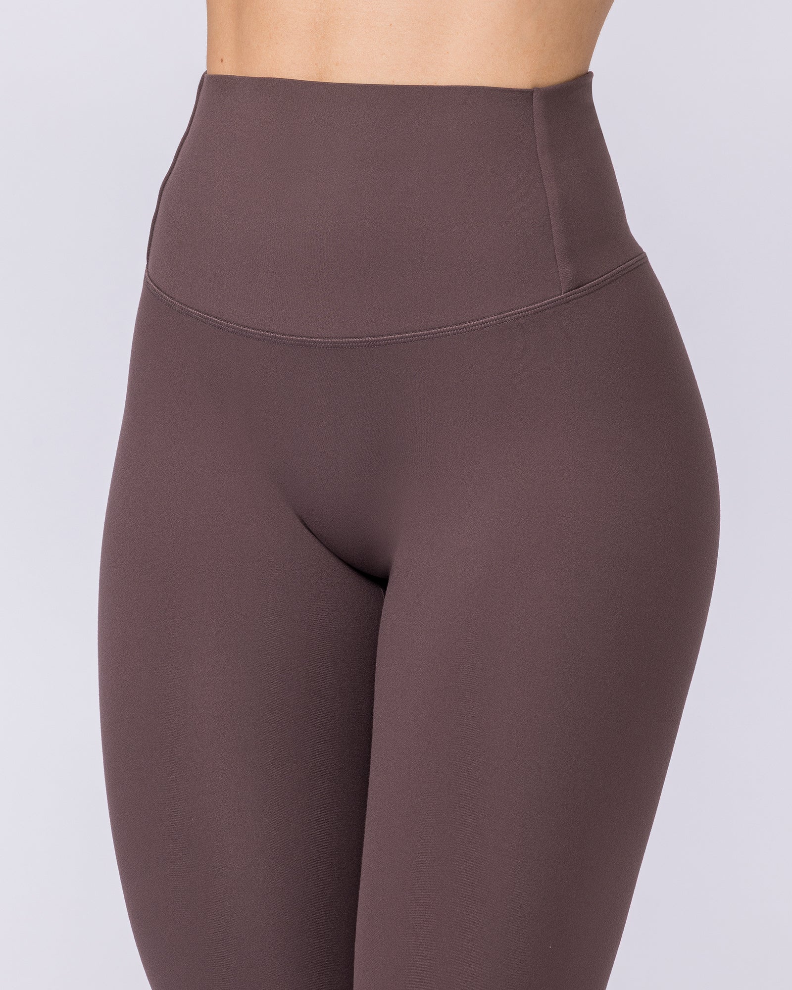 Unrivalled Bare Ankle Length Leggings - Cola - Image 7
