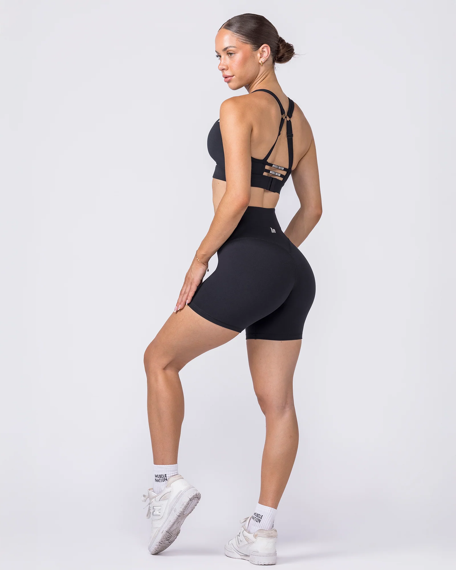 Unrivalled Bare Bike Shorts - Black - Image 10