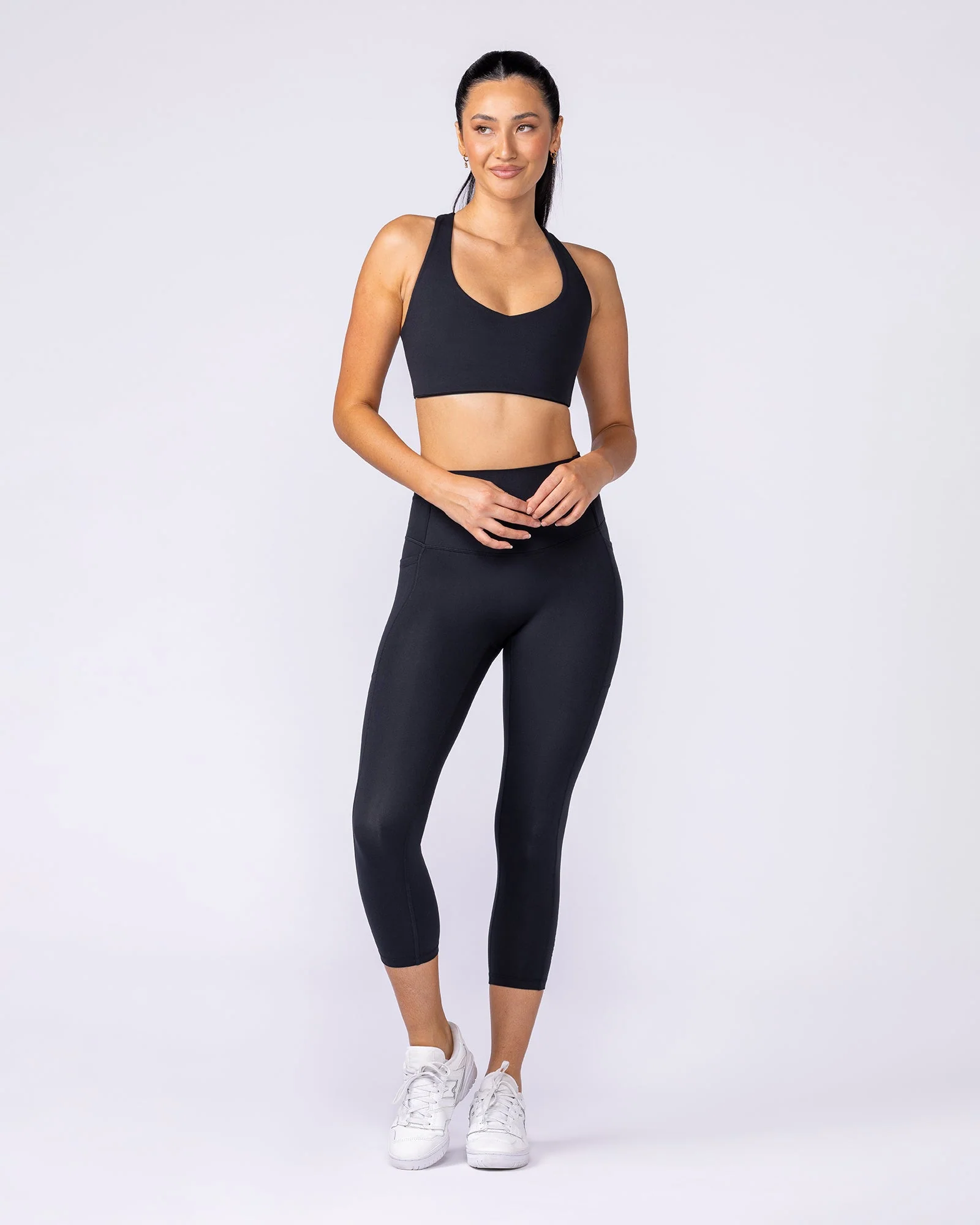 Unrivalled Everyday Pocket 7/8 Leggings - Black - Image 6