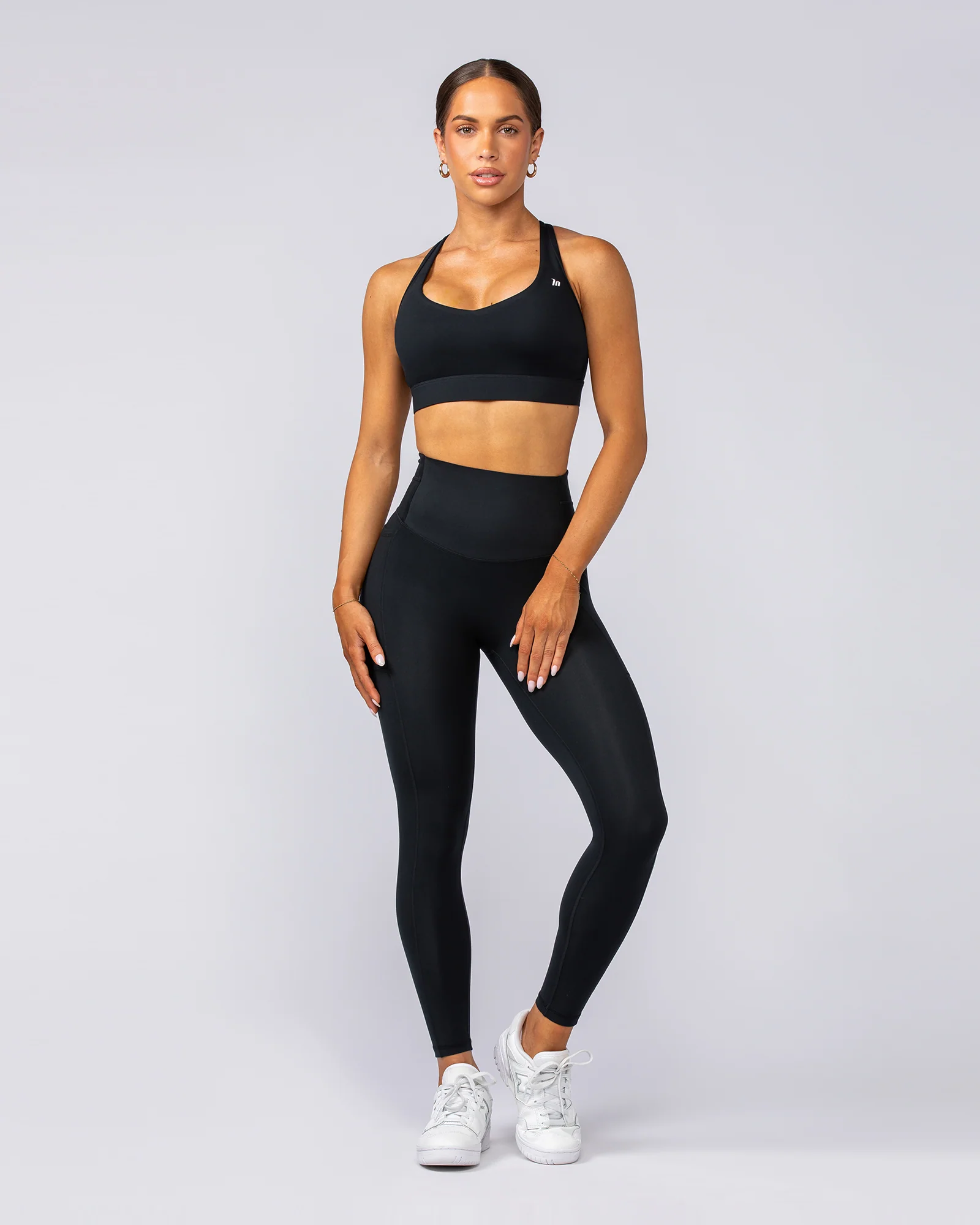Unrivalled Everyday Pocket Ankle Leggings - Black - Image 10