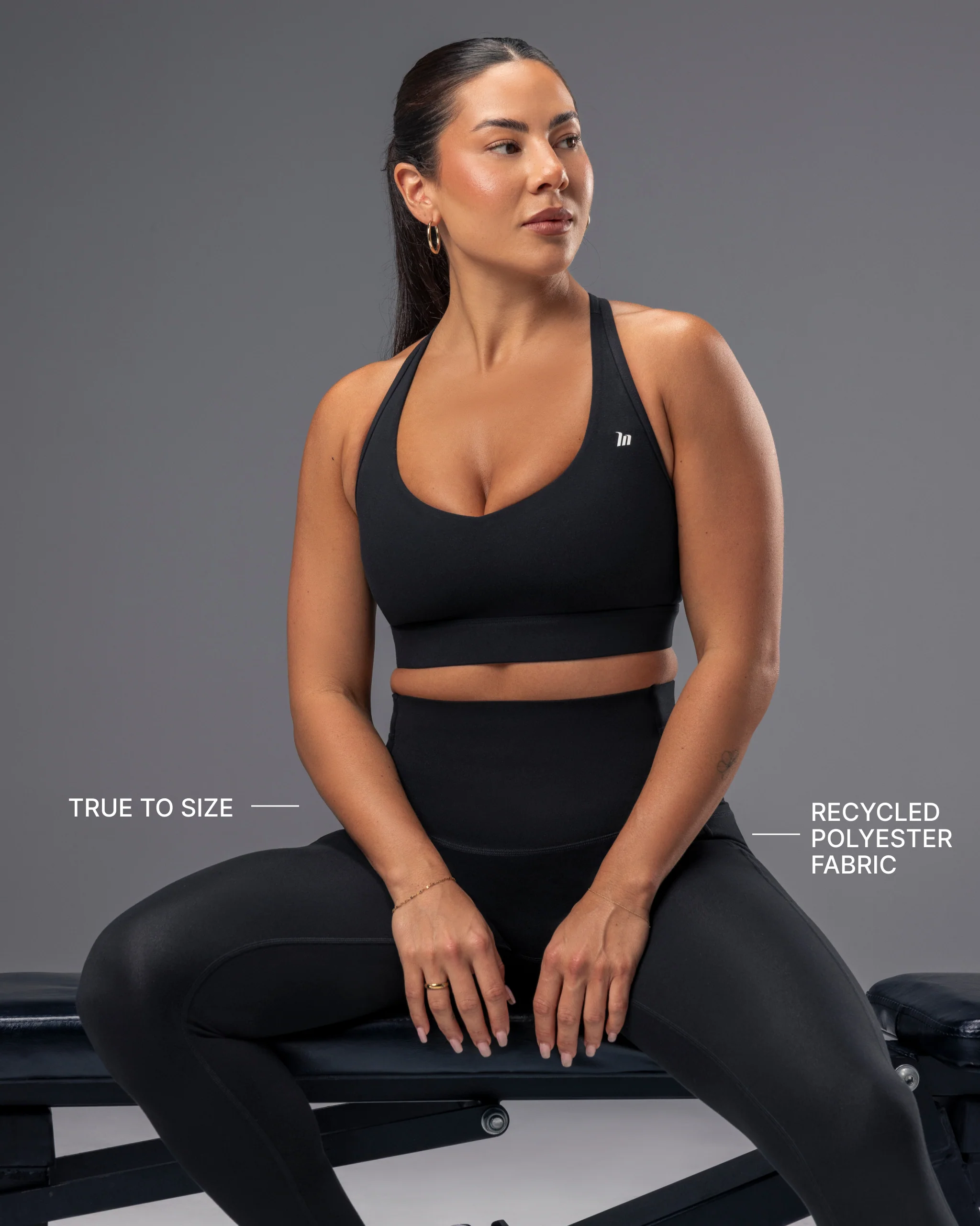 Unrivalled Everyday Pocket Ankle Leggings - Black - Image 4