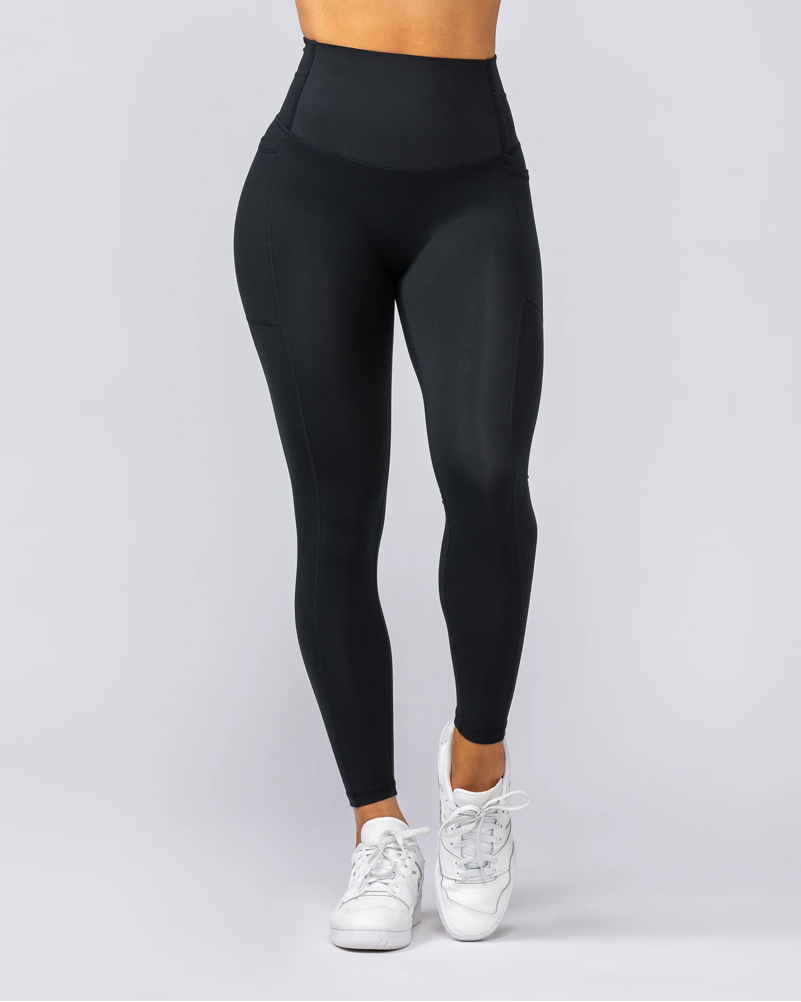 Unrivalled Everyday Pocket Ankle Leggings - Black - Image 6