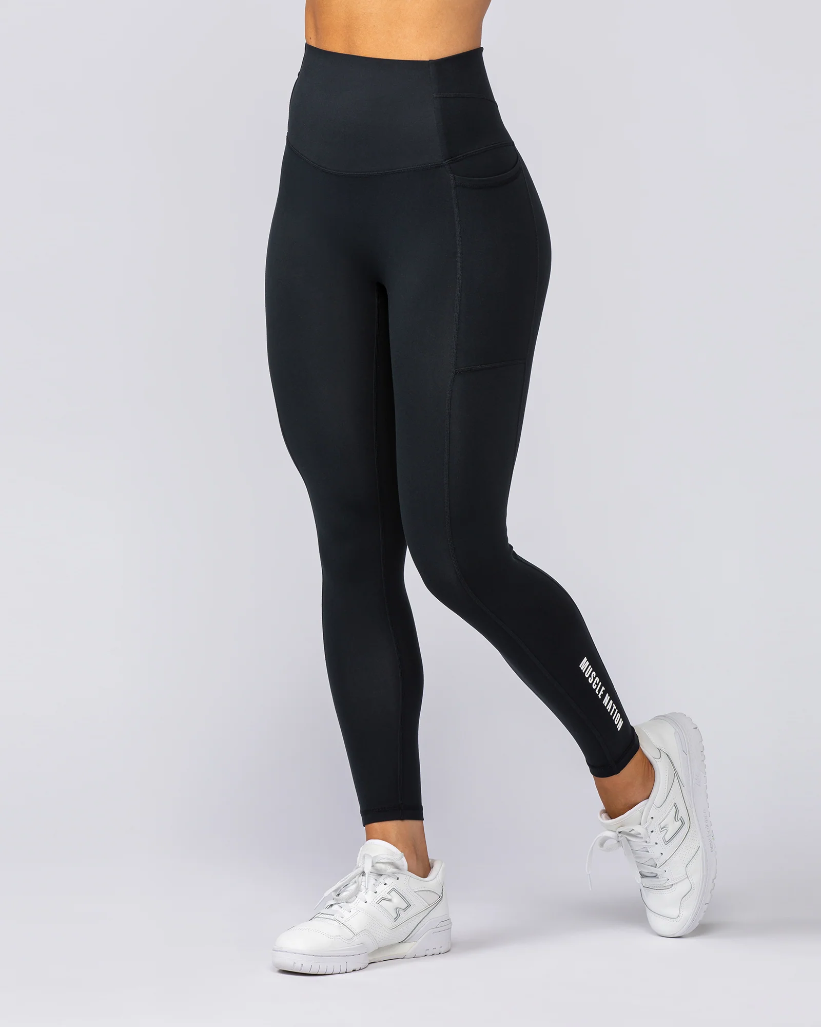 Unrivalled Everyday Pocket Ankle Leggings - Black - Image 7