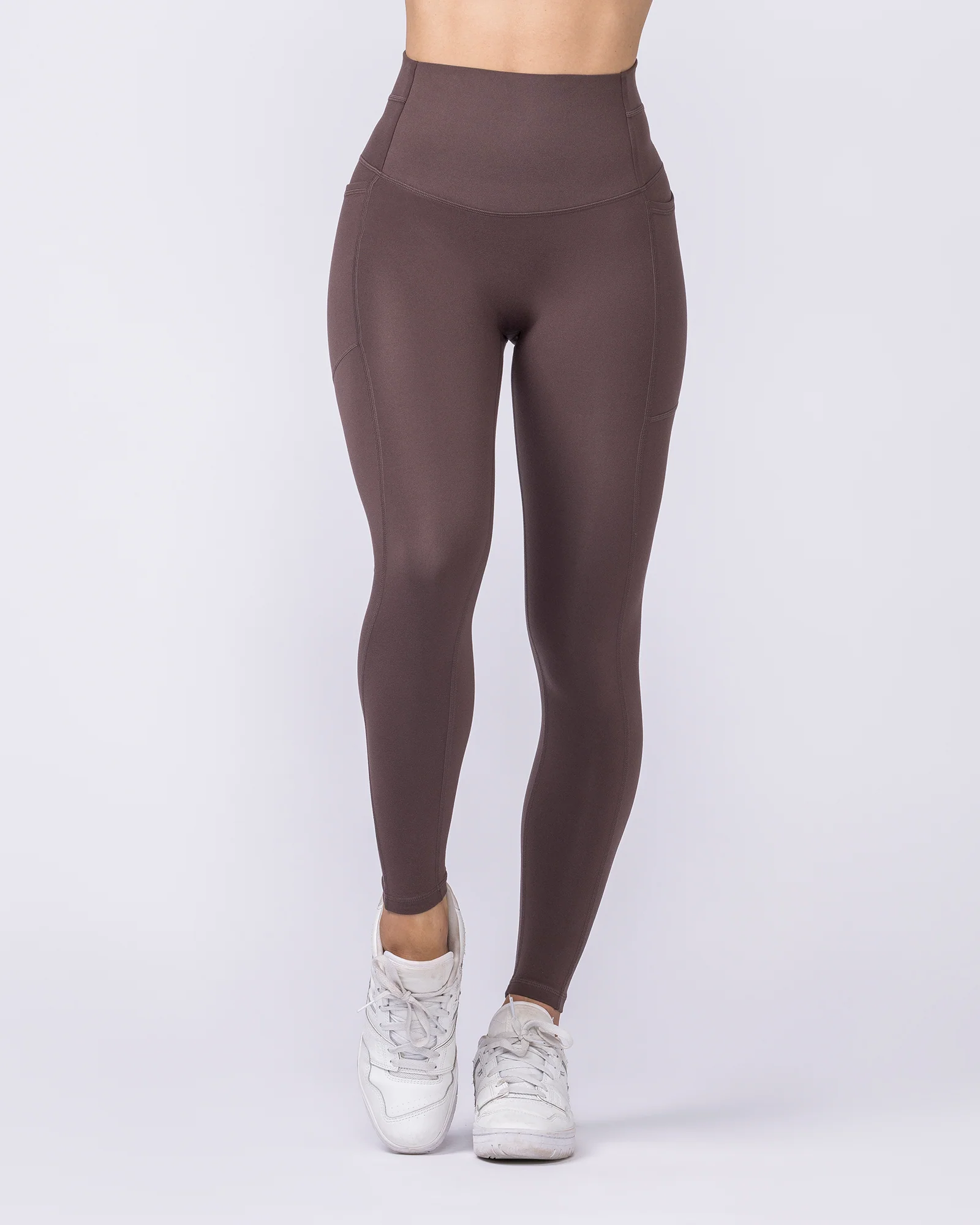 Unrivalled Everyday Pocket Ankle Leggings - Cola - Image 6