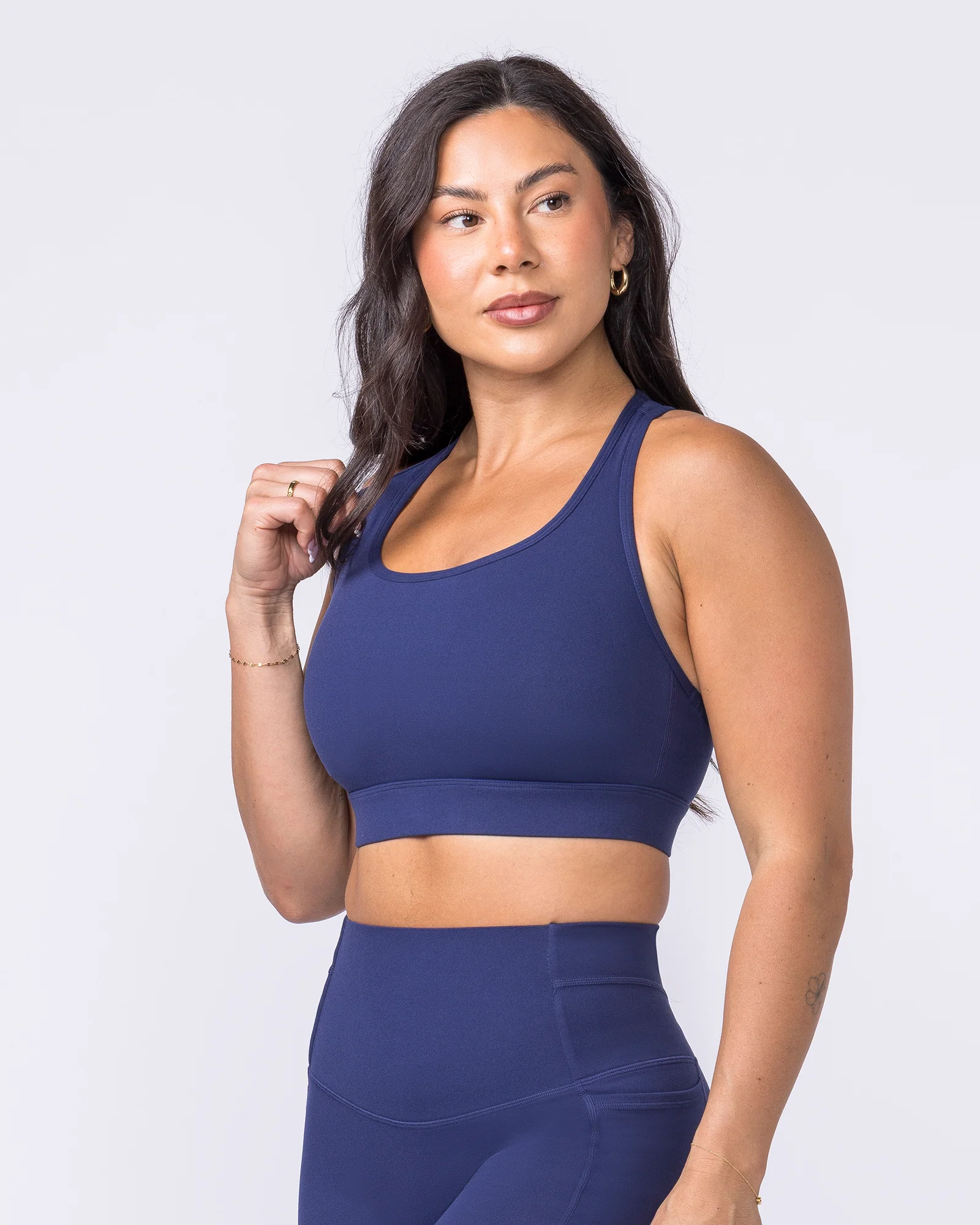 Unrivalled Moulded Bra - Classic Navy - Image 3