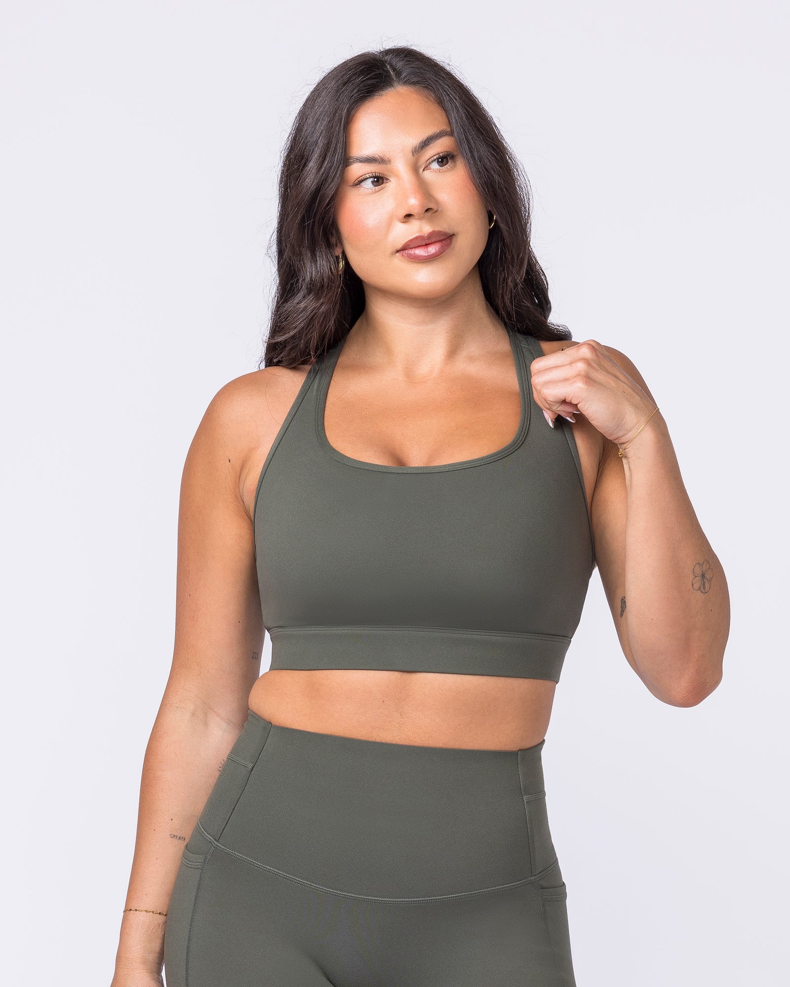 Unrivalled Moulded Bra - Eucalyptus