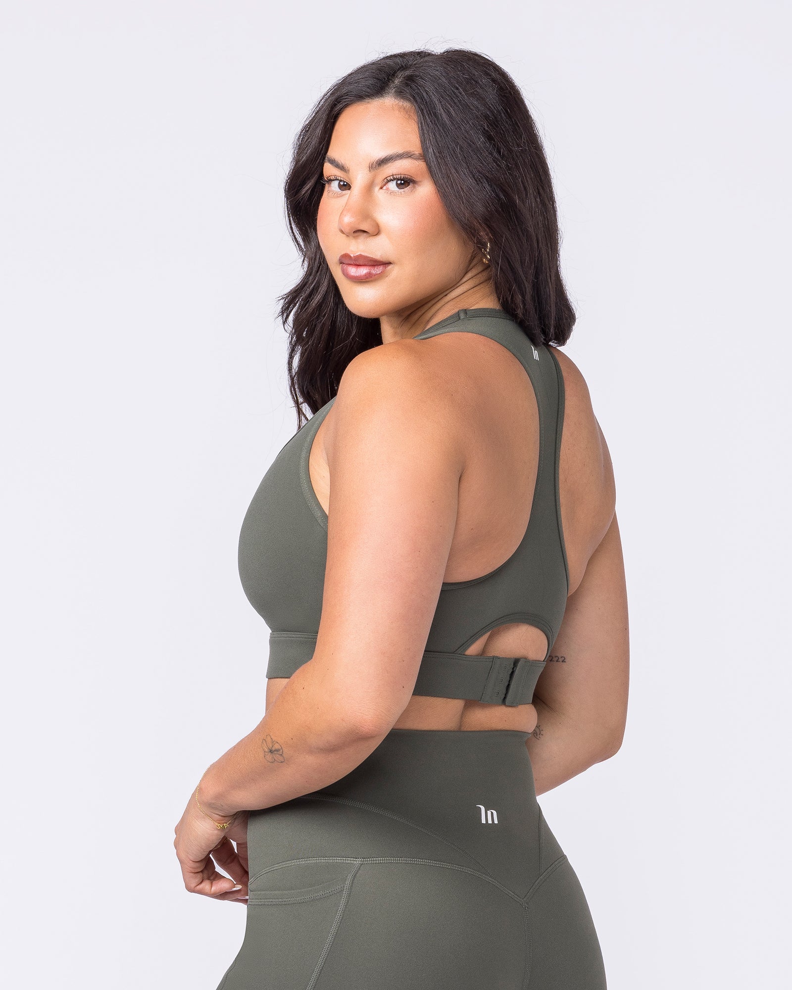 Unrivalled Moulded Bra - Eucalyptus - Image 2