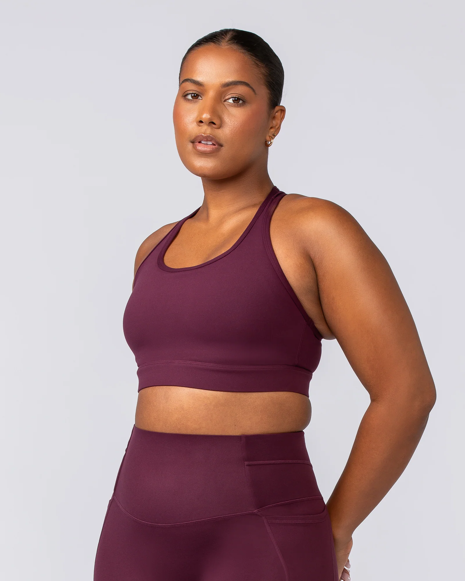 Unrivalled Moulded Bra - Sangria - Image 3
