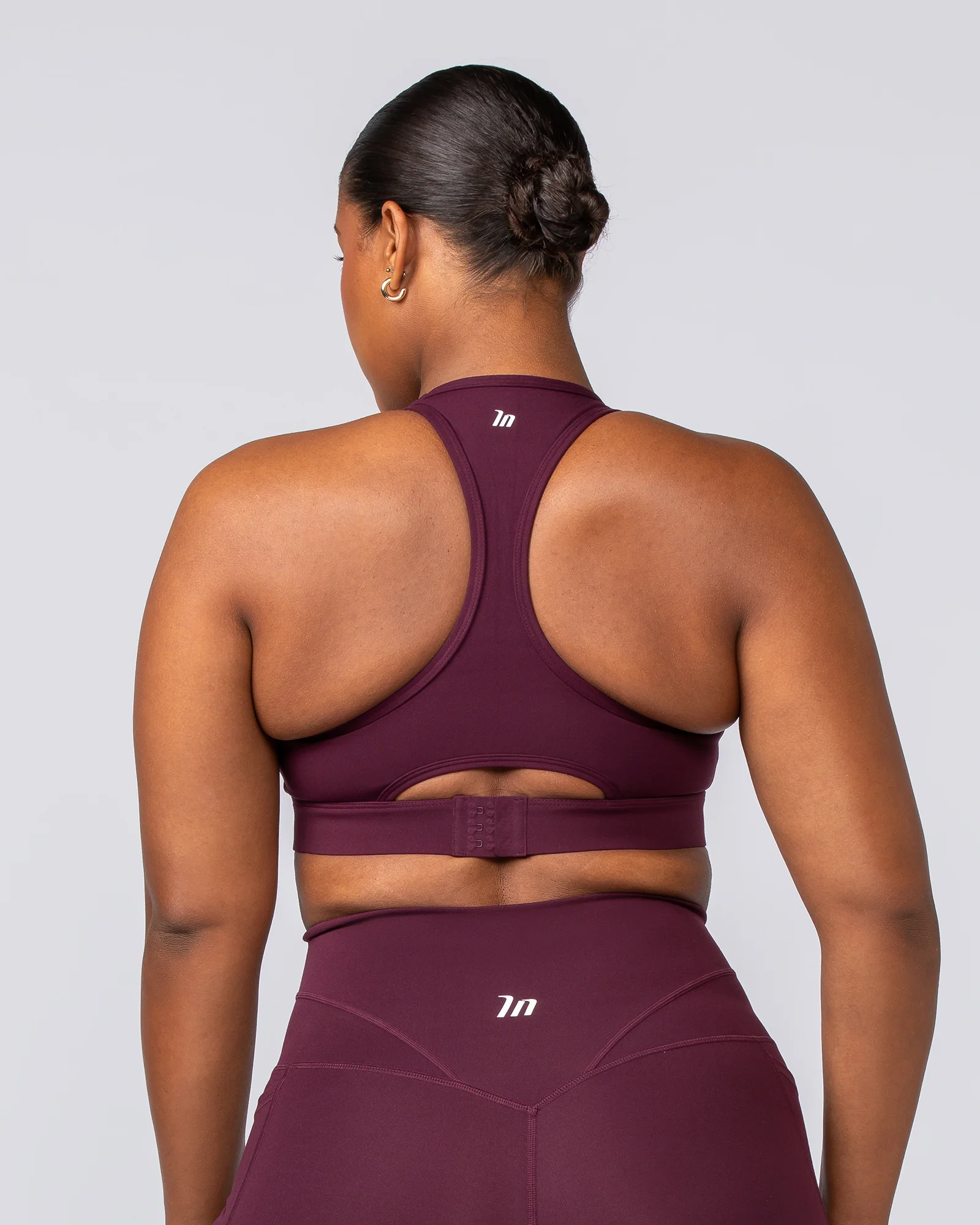 Unrivalled Moulded Bra - Sangria - Image 5