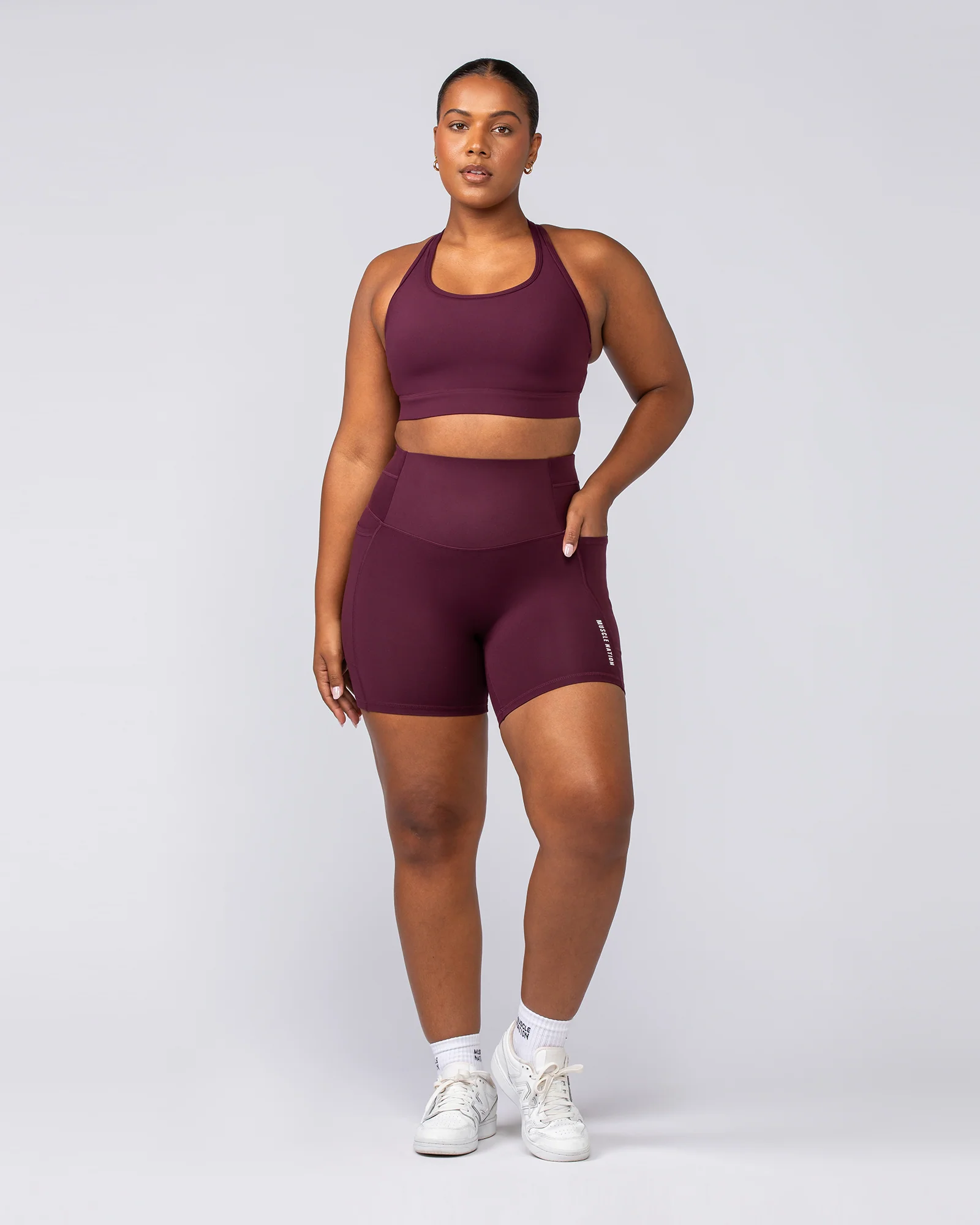 Unrivalled Moulded Bra - Sangria - Image 6