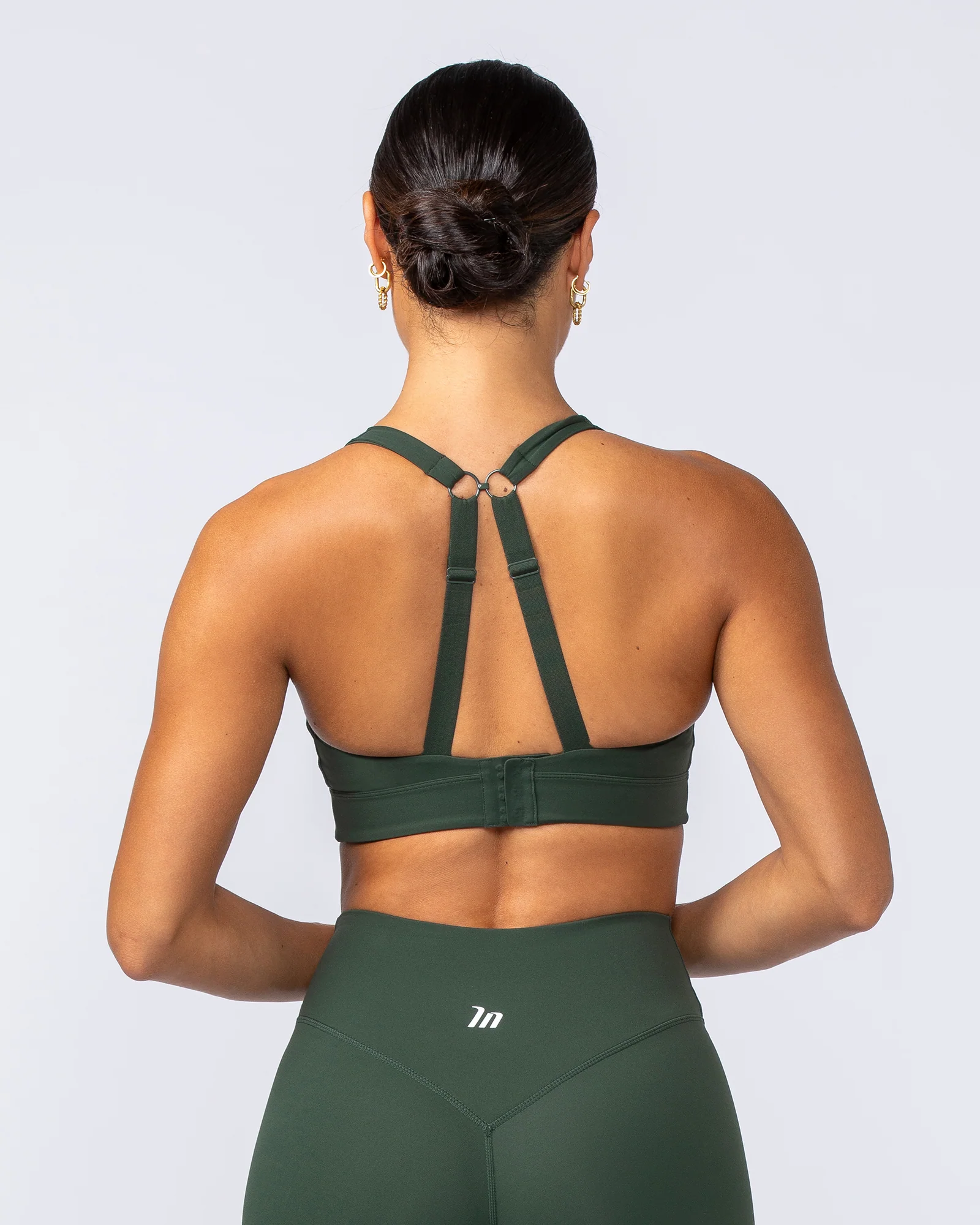 Unstoppable Bra - Dark Olive - Image 3