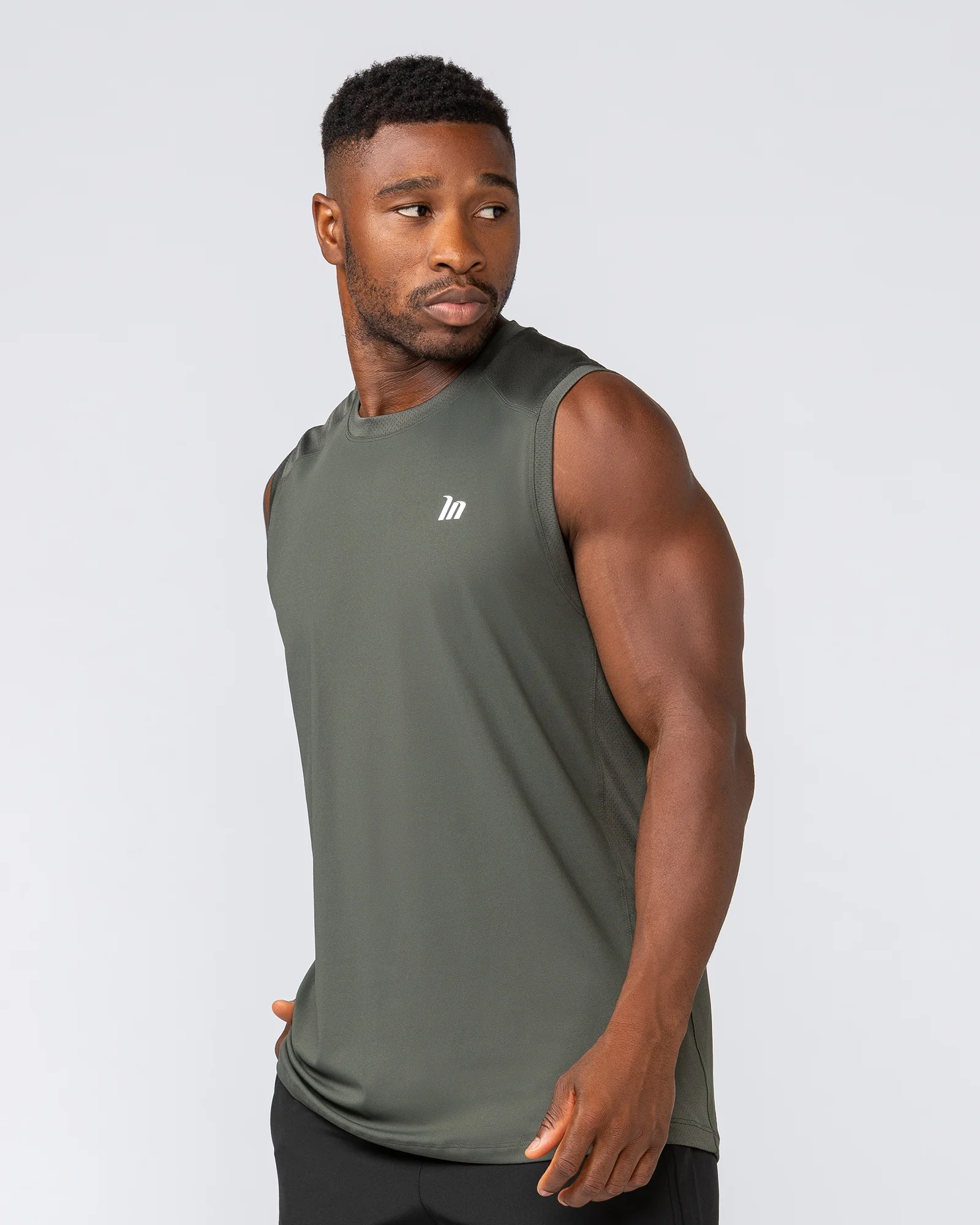 Ventilation Tank - Dark Khaki - Image 2