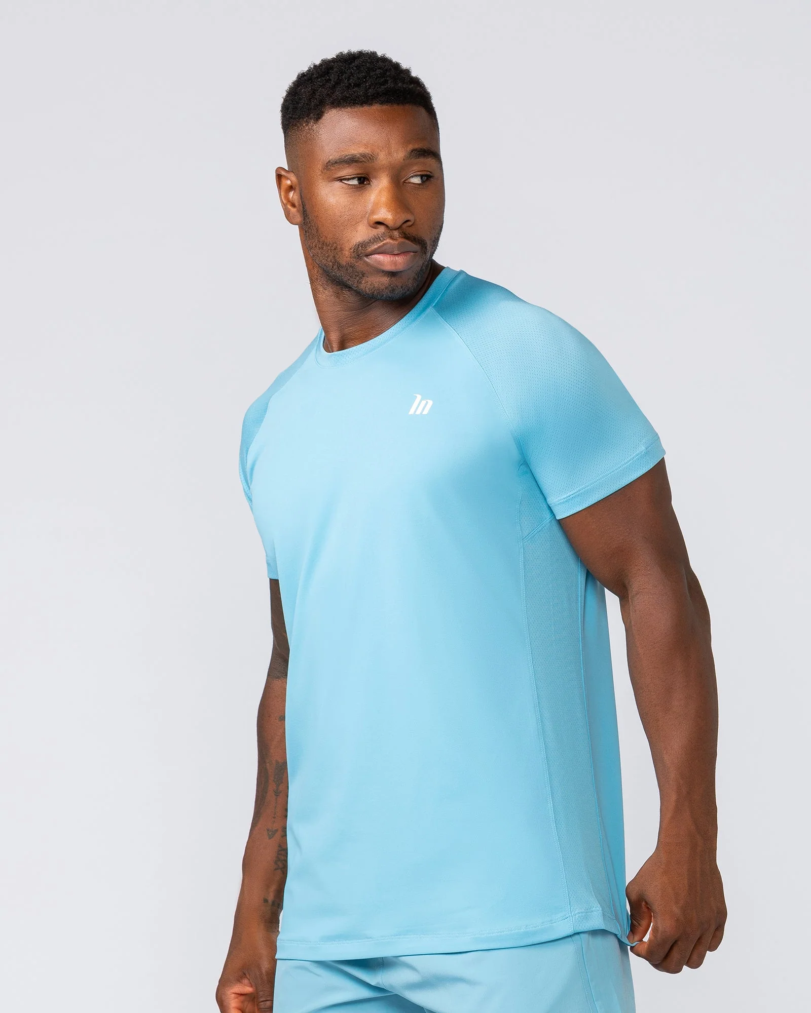 Ventilation Tee - Light Blue - Image 2