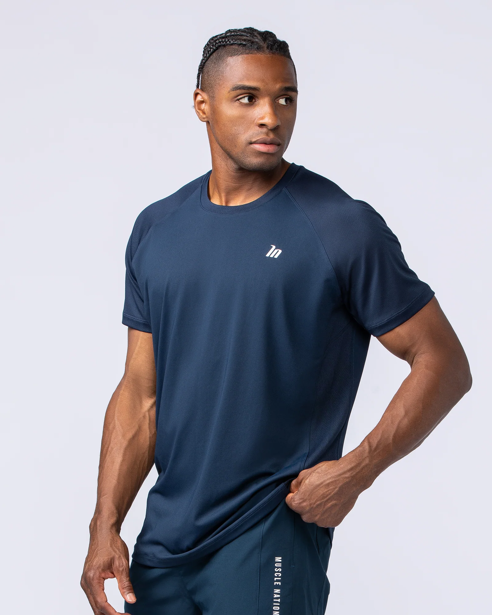 Ventilation Tee - Navy - Image 2