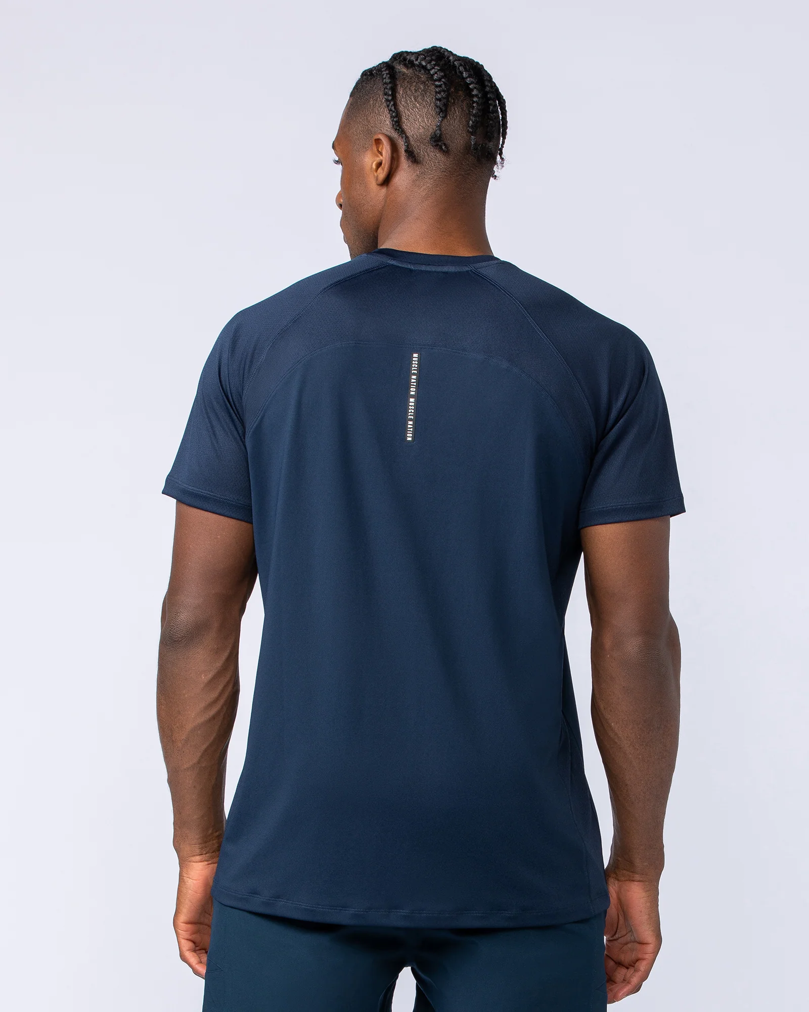 Ventilation Tee - Navy - Image 4
