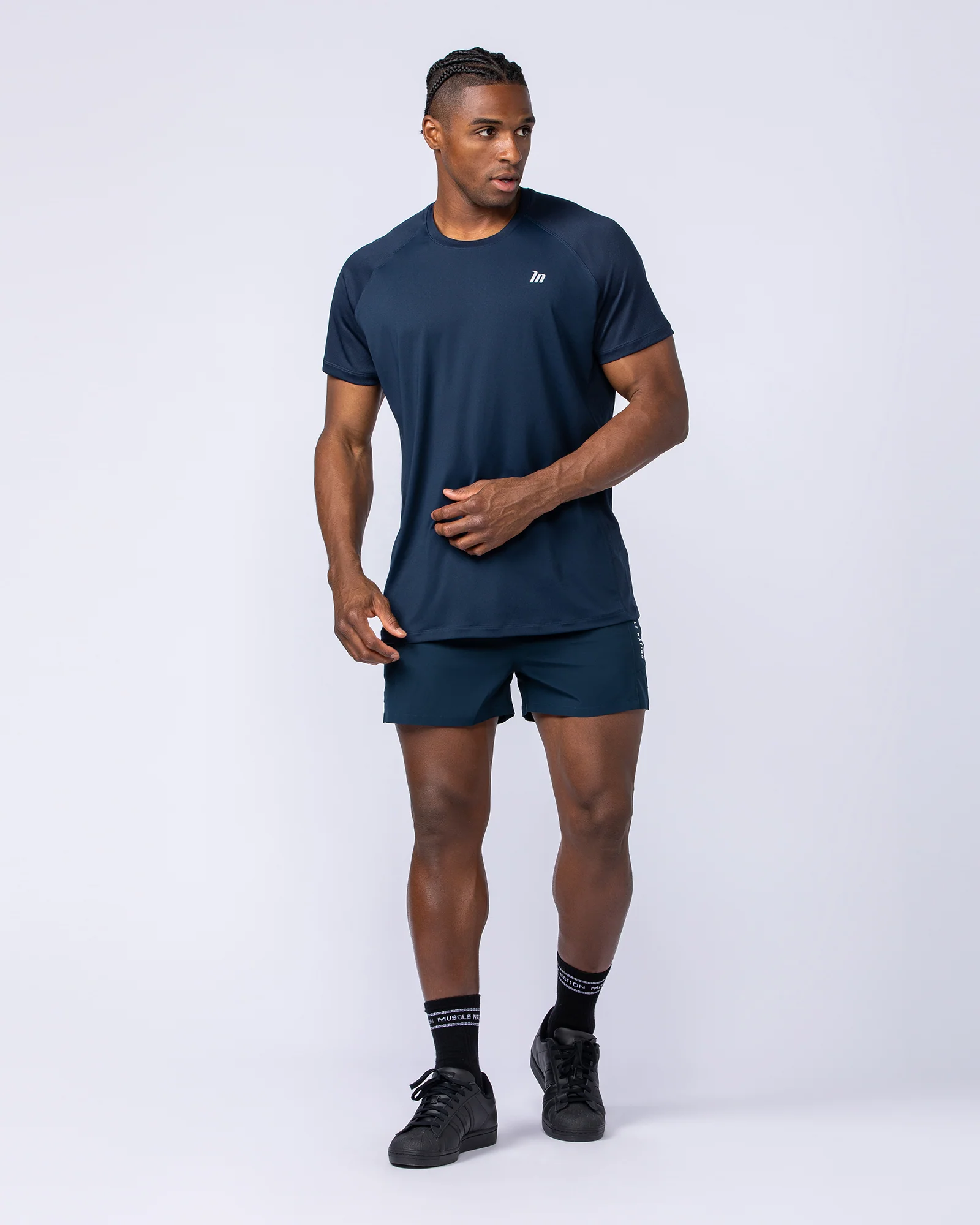 Ventilation Tee - Navy - Image 5