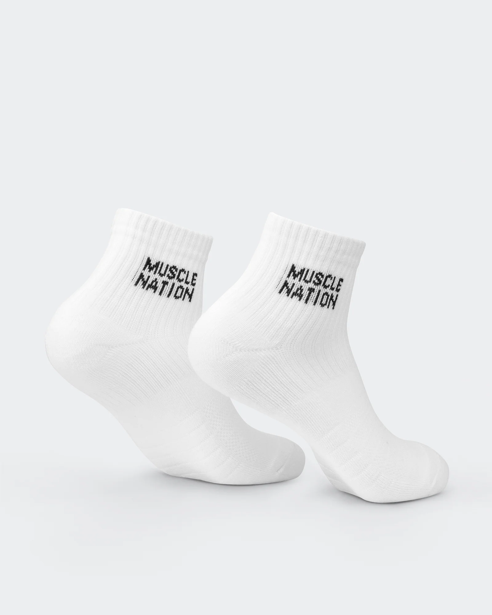 Womens 1/4 Crew Sock (2x Pack) - Image 4