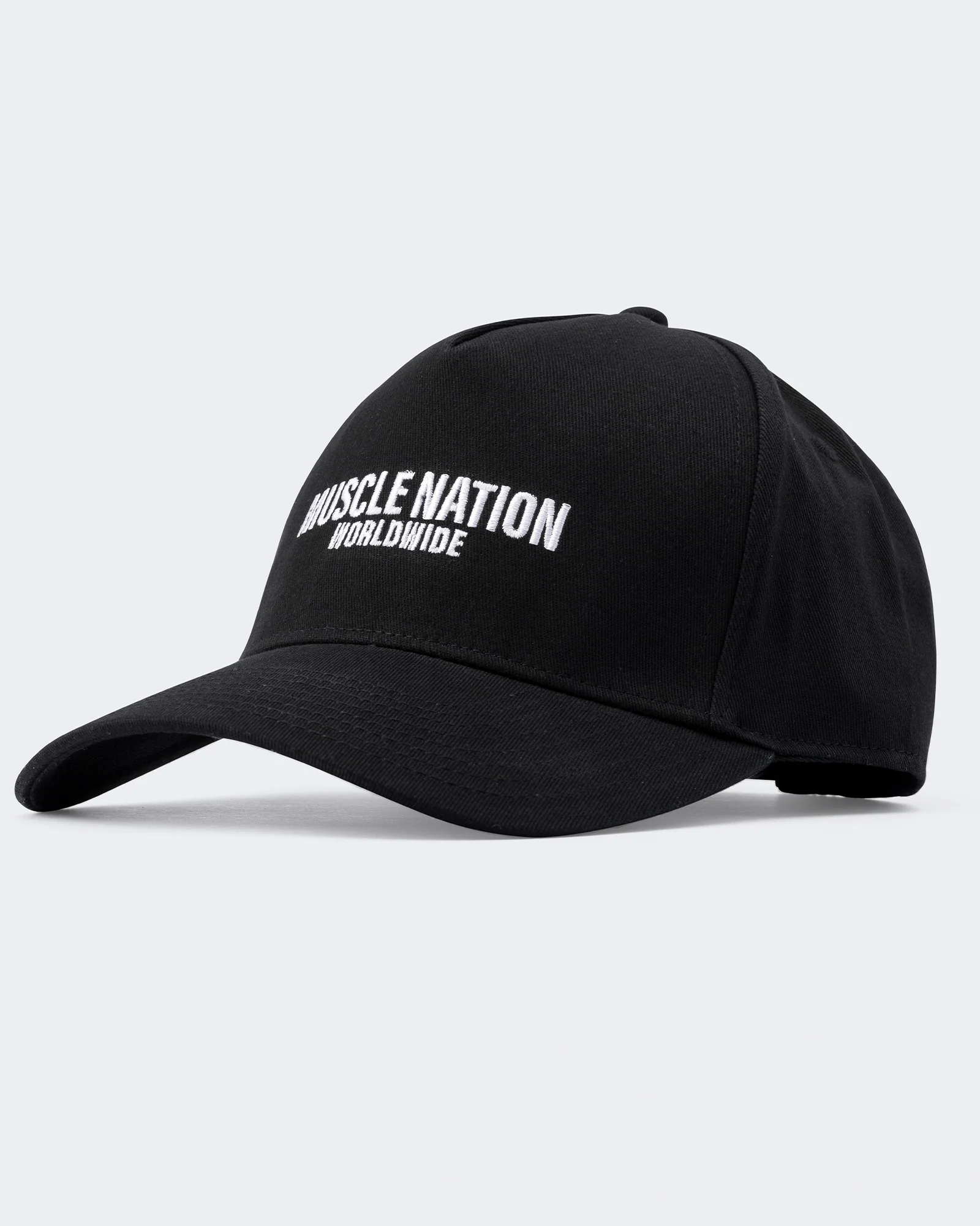 Worldwide A-Frame Hat - Black