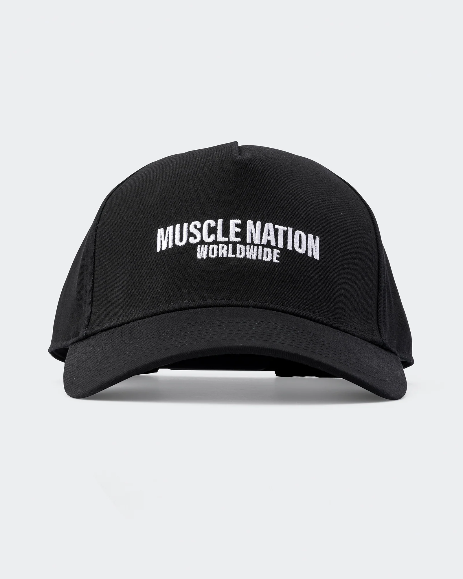 Worldwide A-Frame Hat - Black - Image 2