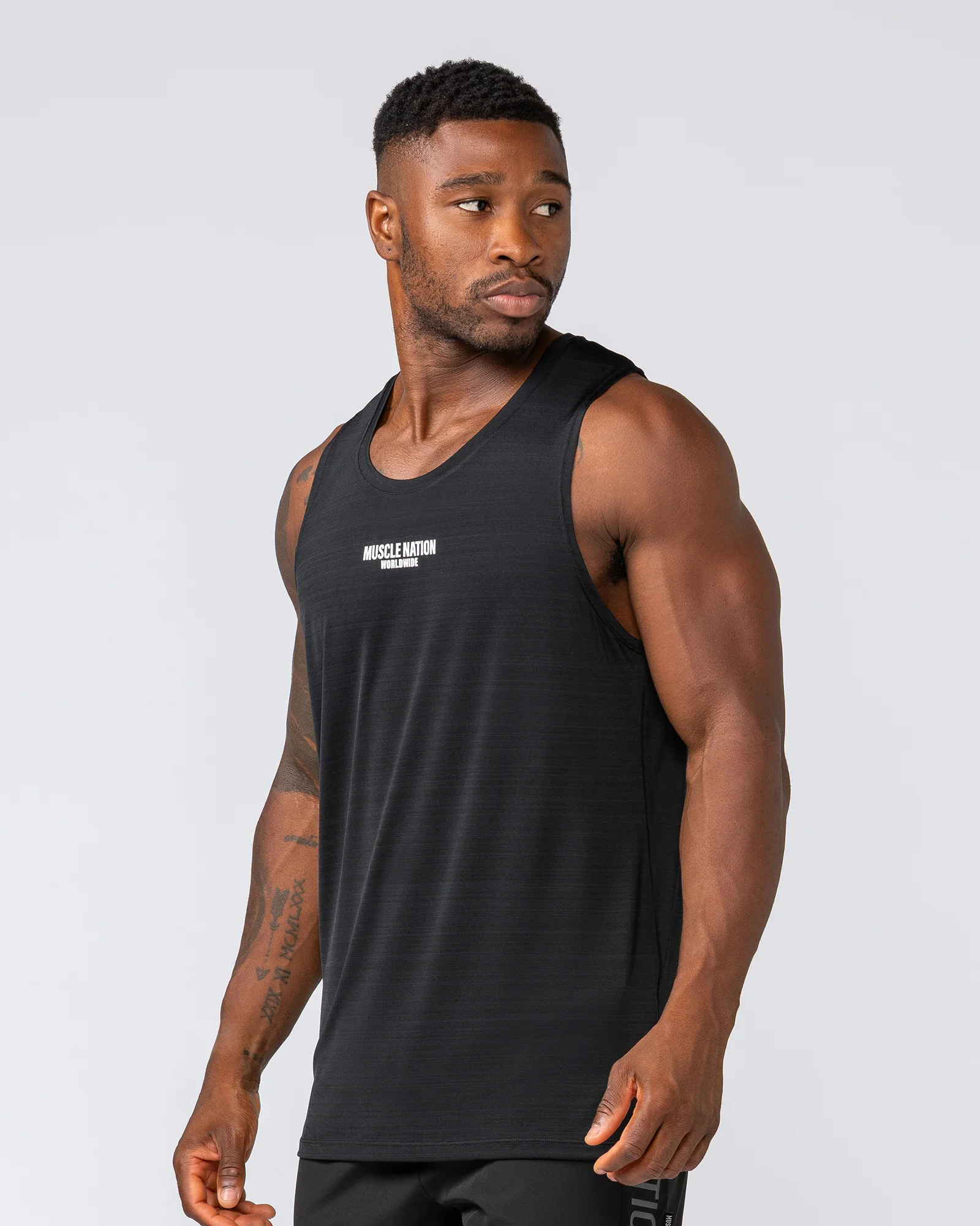 Worldwide Active Tank - Black - Image 3