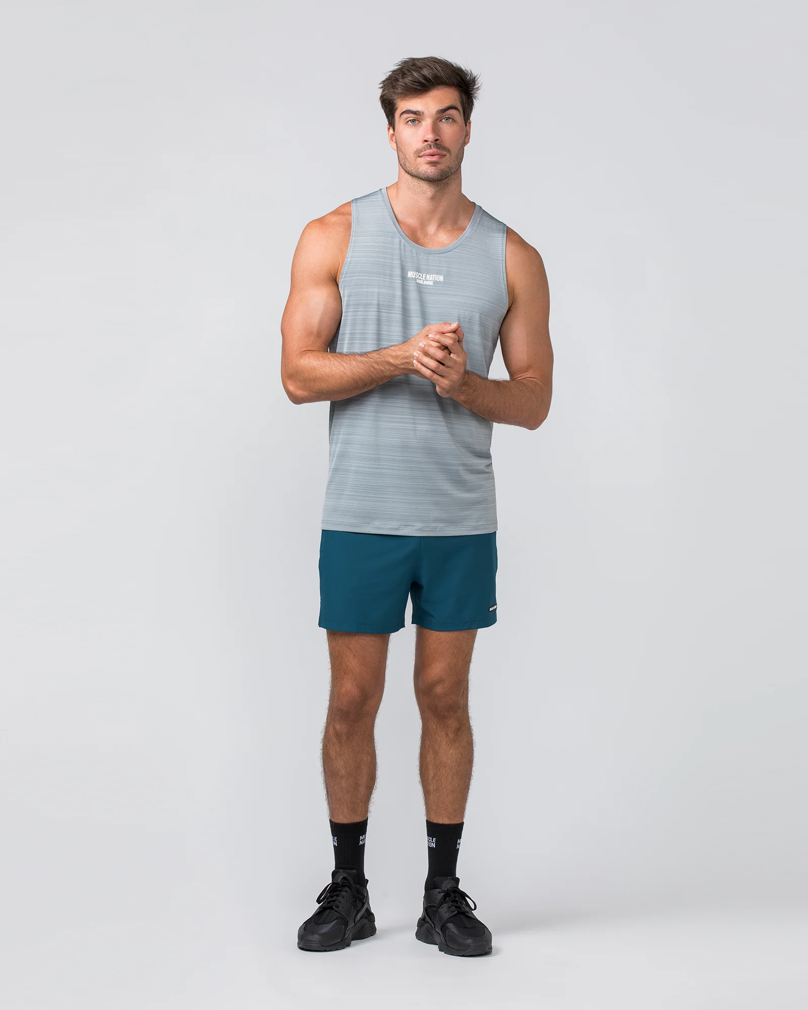 Worldwide Active Tank - Jet Grey - Image 5