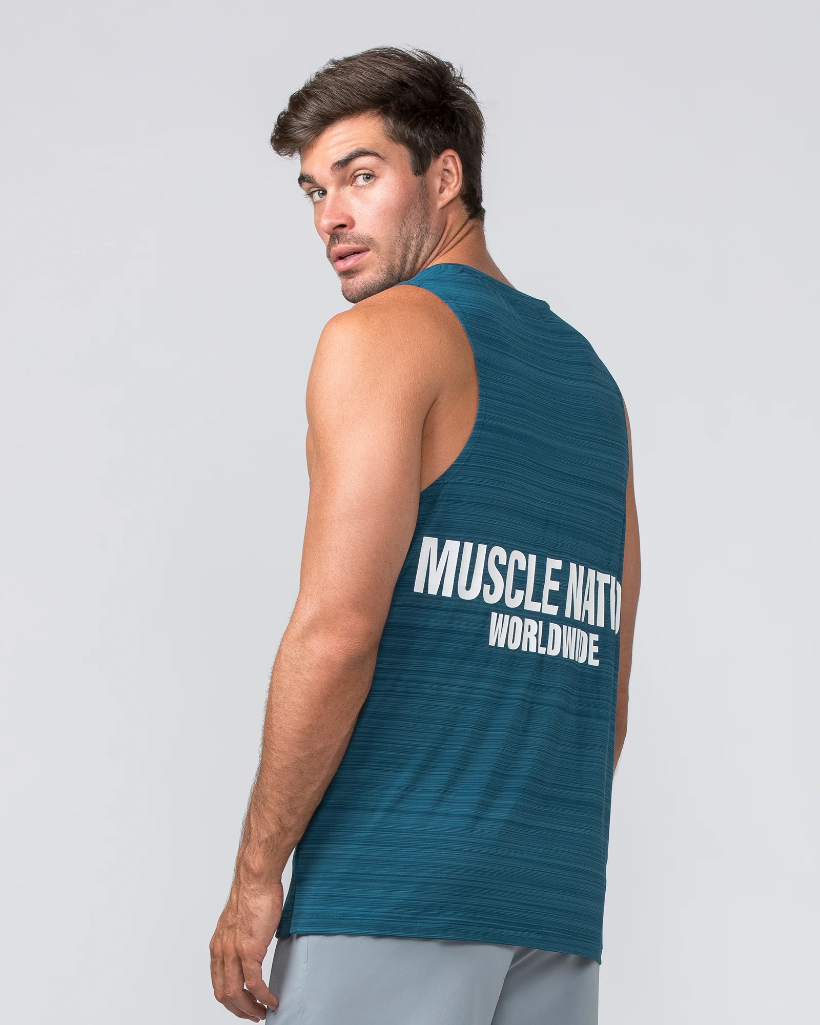 Worldwide Active Tank - Tidal Teal - Image 5