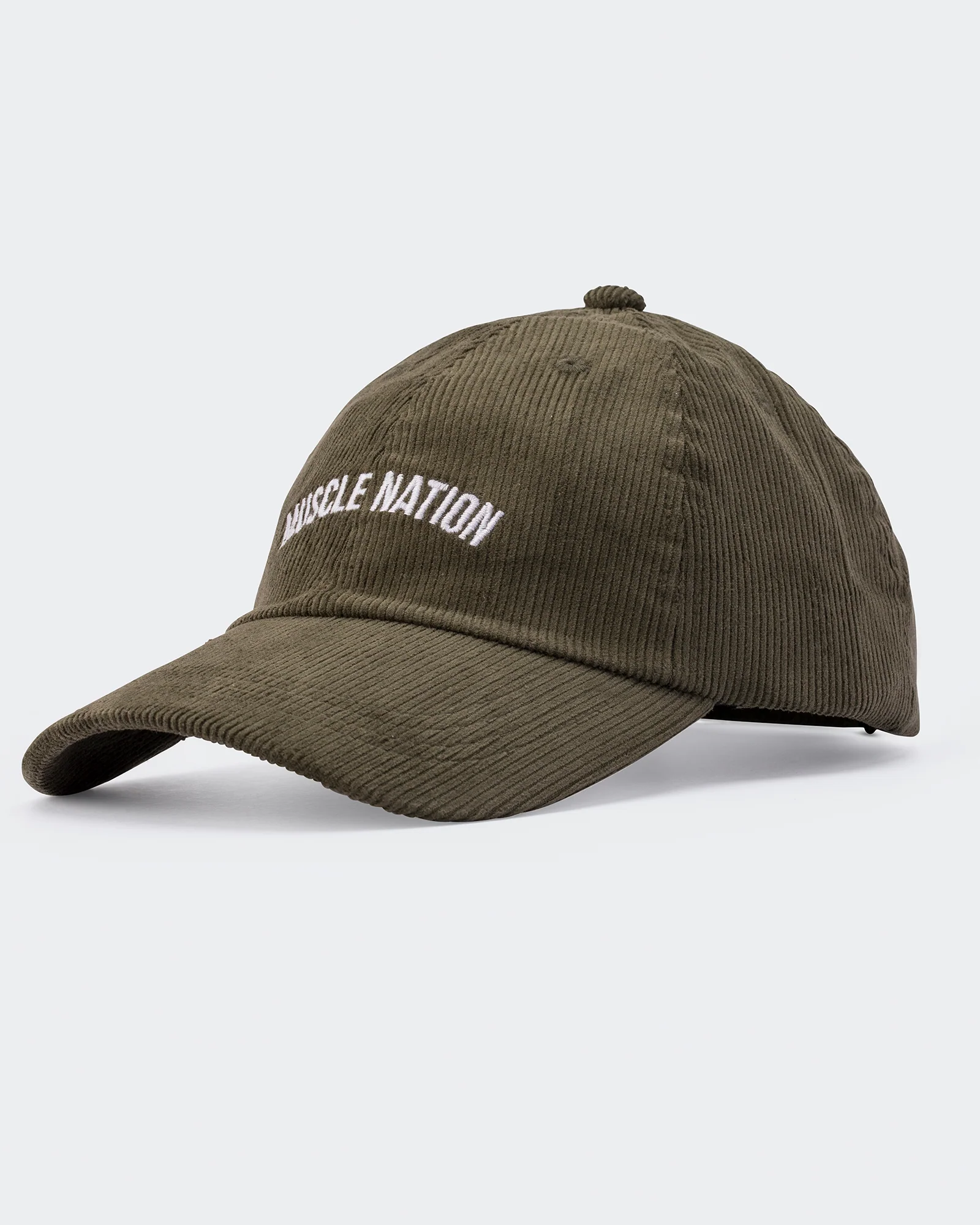 Worldwide Corduroy Dad Cap - Dark Khaki