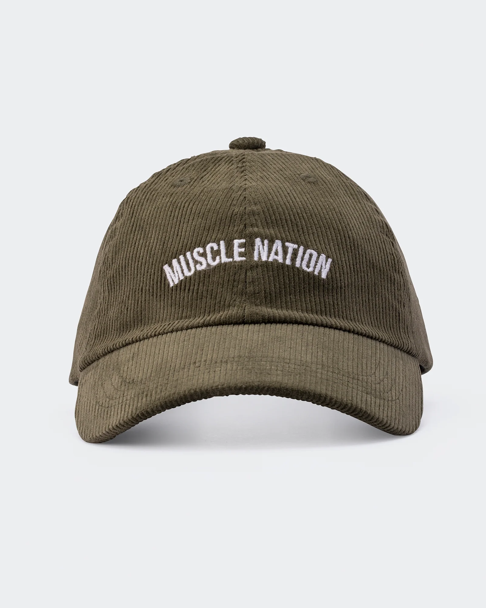 Worldwide Corduroy Dad Cap - Dark Khaki - Image 2