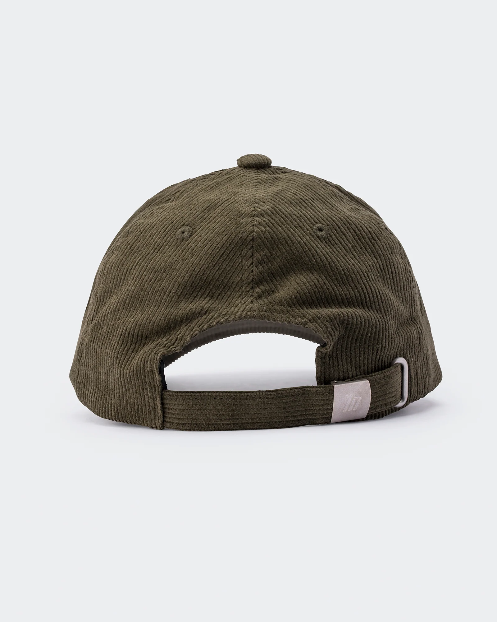 Worldwide Corduroy Dad Cap - Dark Khaki - Image 3