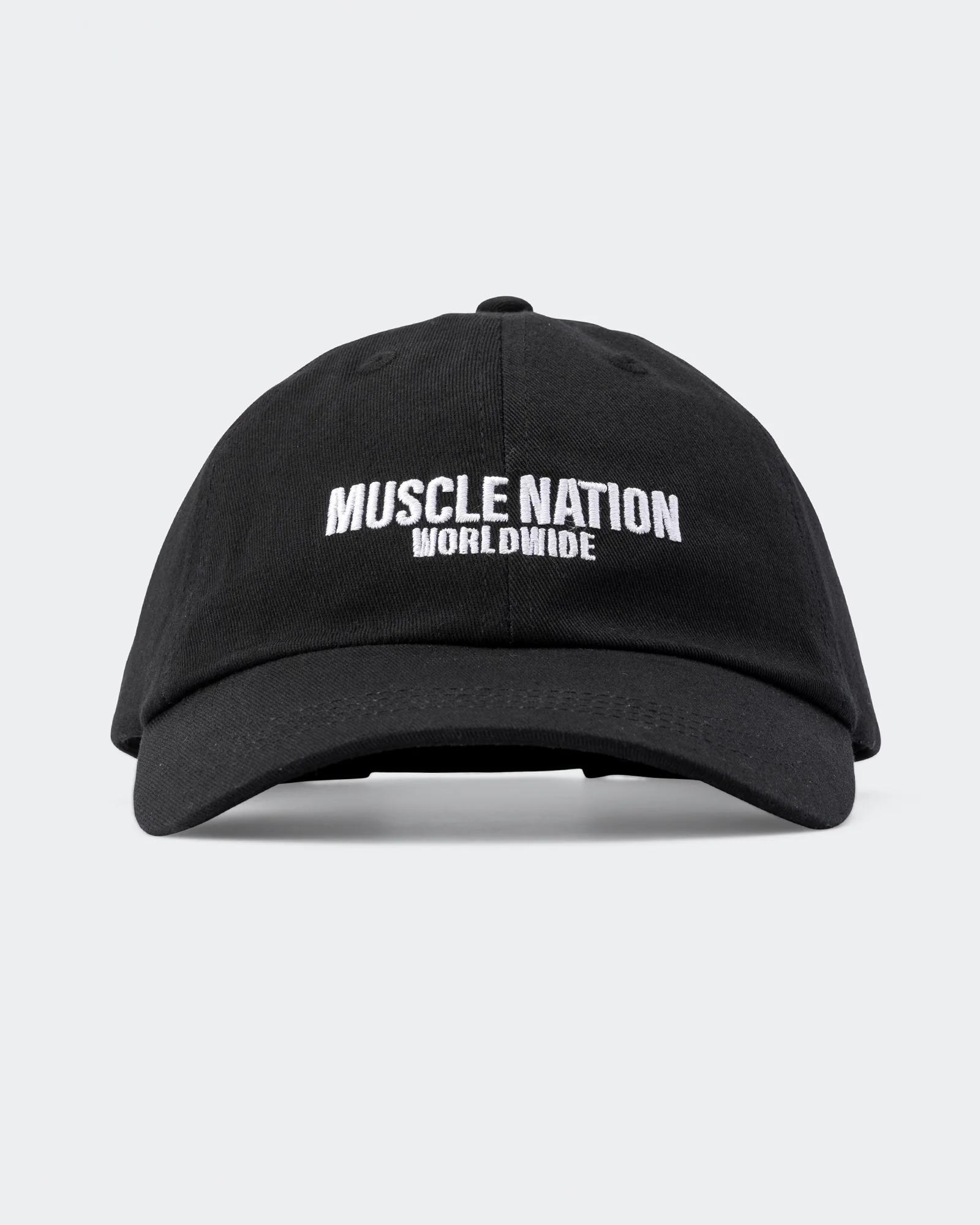 Worldwide Dad Cap - Black