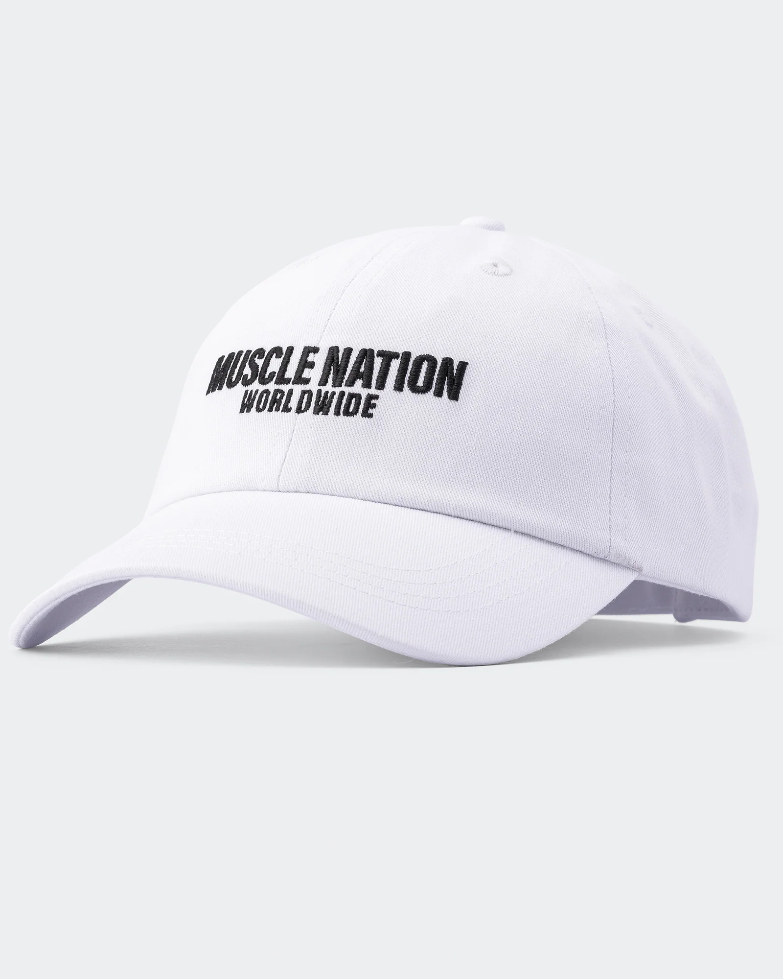 Worldwide Dad Cap - White - Image 2