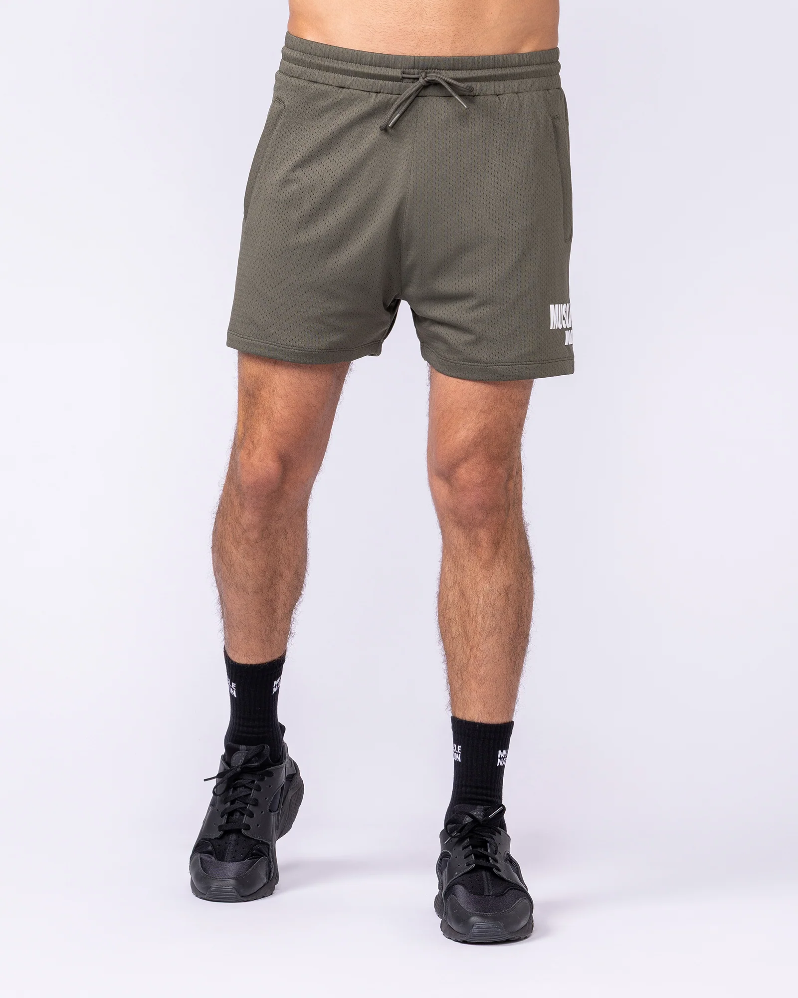 Worldwide Lay Up 3.5" Shorts - Dark Khaki - Image 3