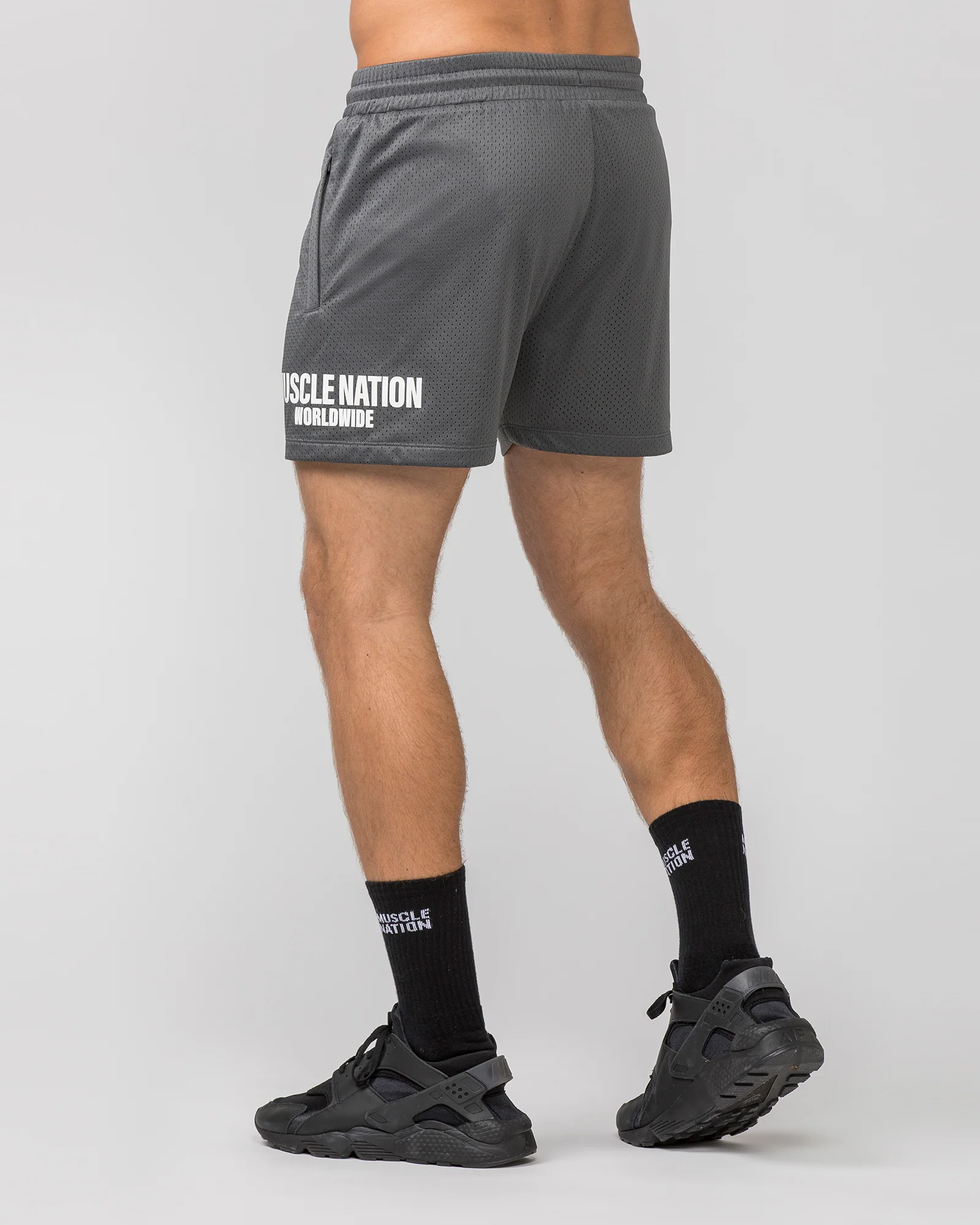 Worldwide Lay Up 3.5" Shorts - Tornado - Image 4