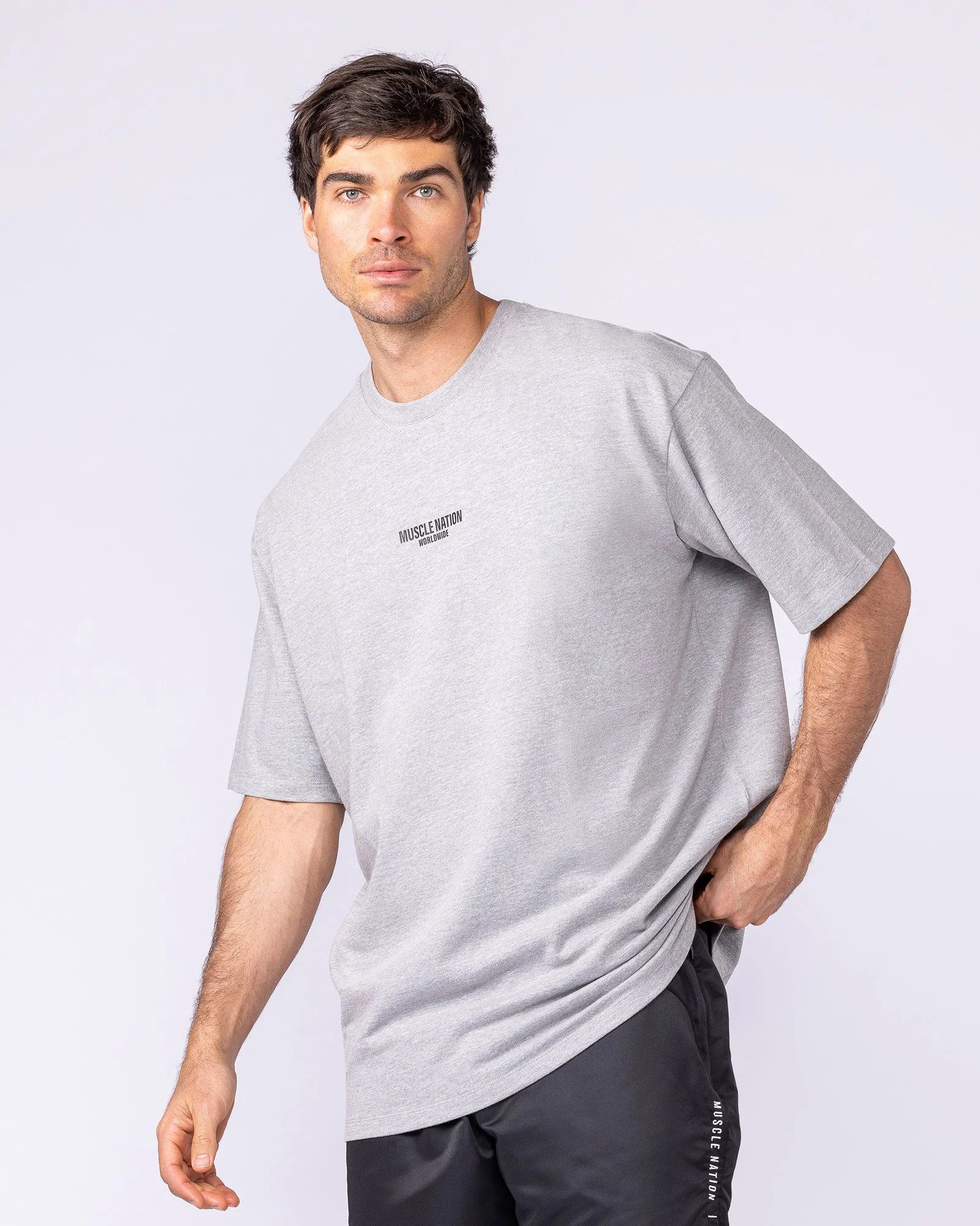 Worldwide Pump Cover - Grey Marl - Image 3