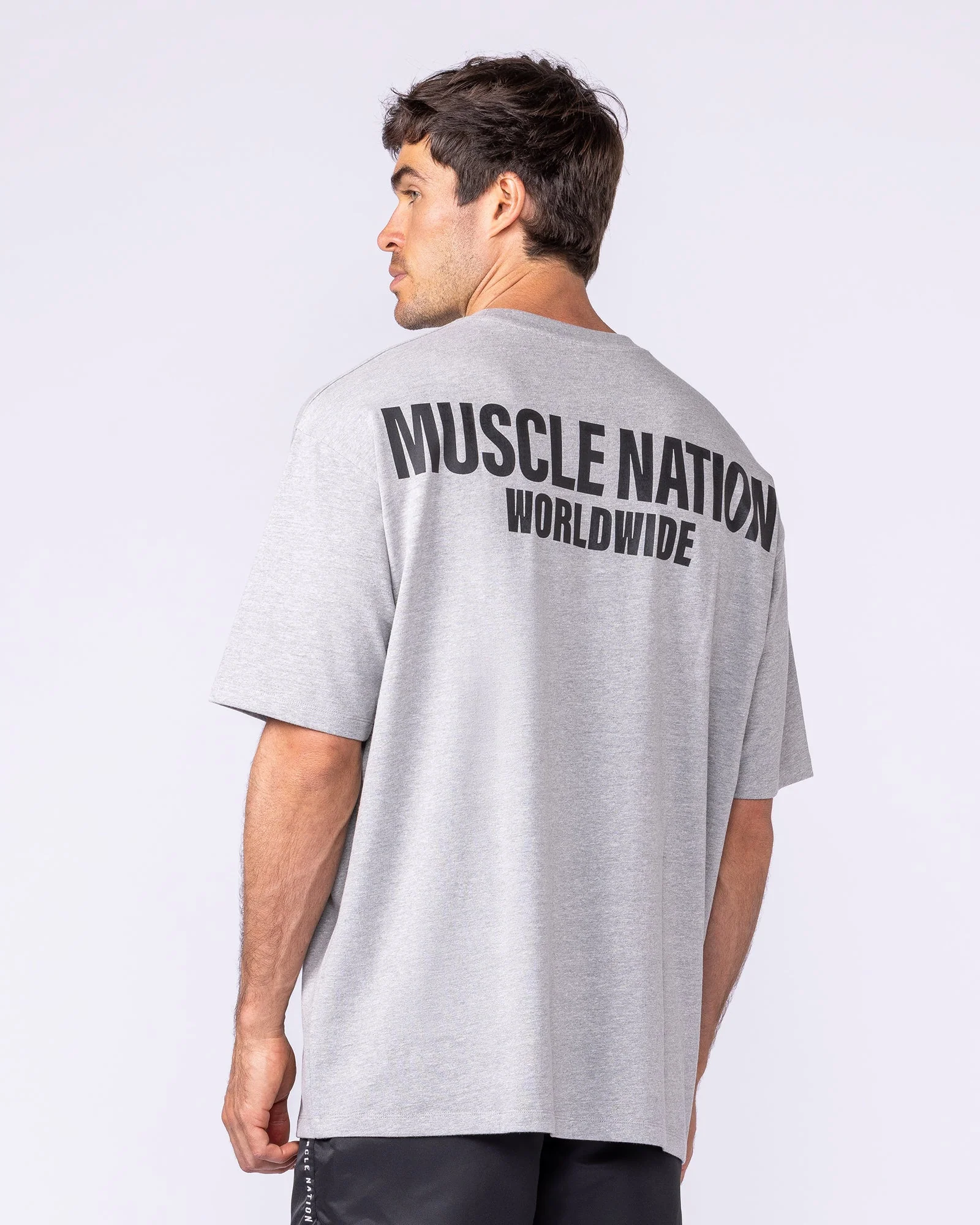 Worldwide Pump Cover - Grey Marl - Image 4