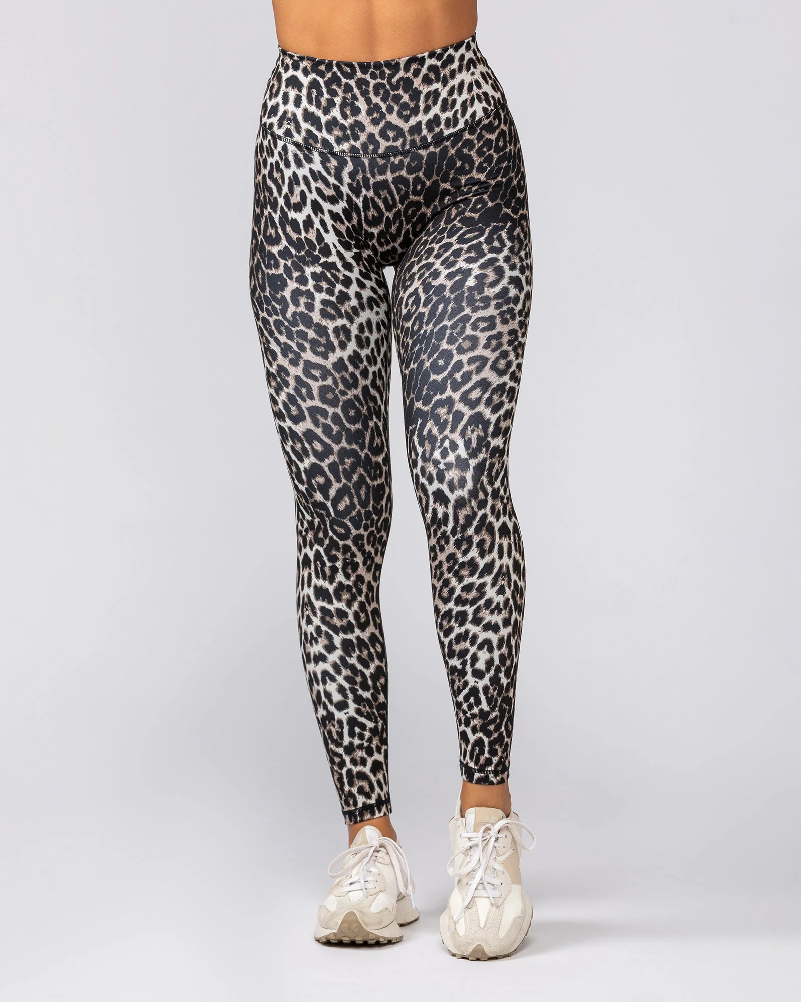 Zero Rise Everyday Ankle Length Leggings - True Leopard Print - Image 2