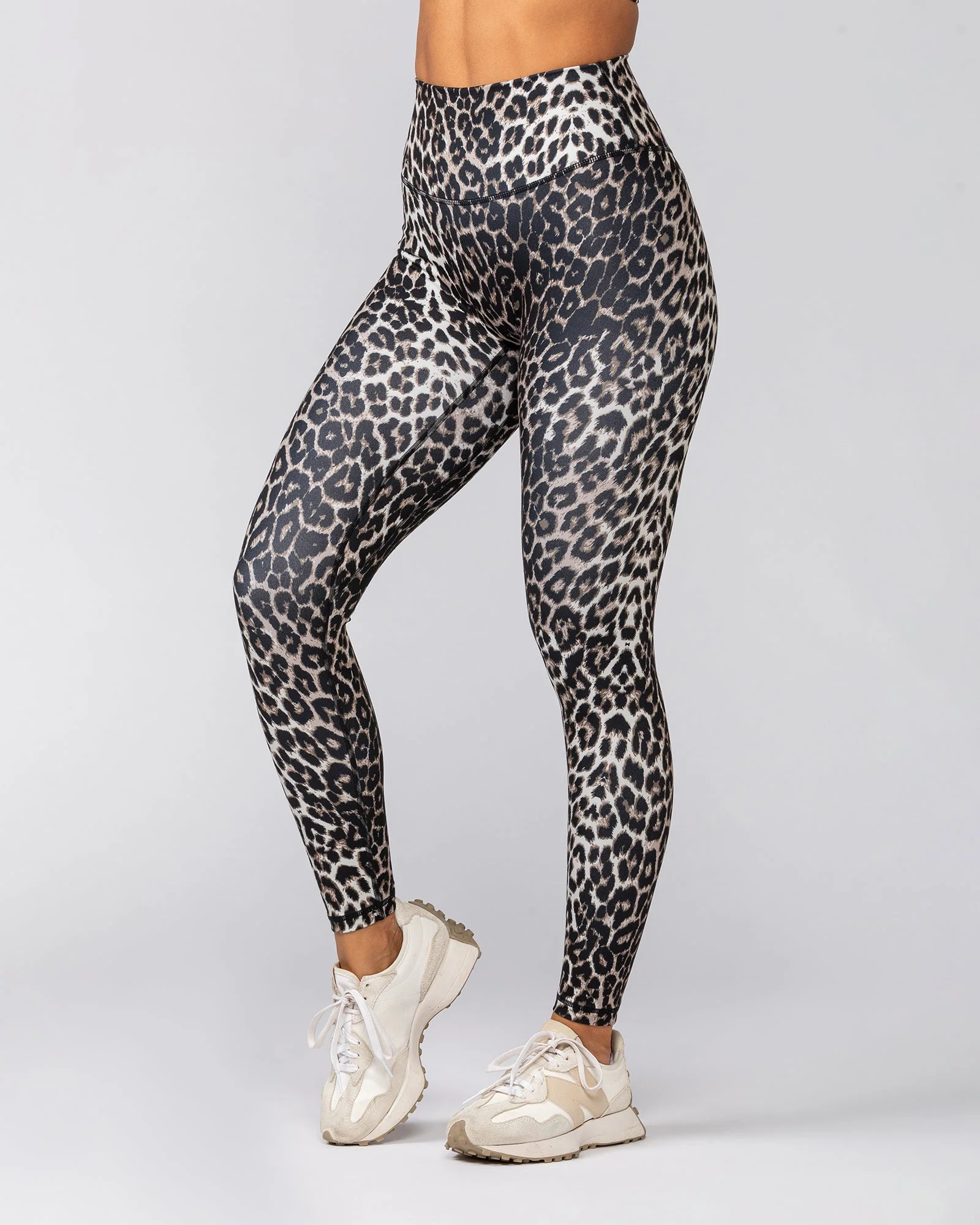 Zero Rise Everyday Ankle Length Leggings - True Leopard Print - Image 3