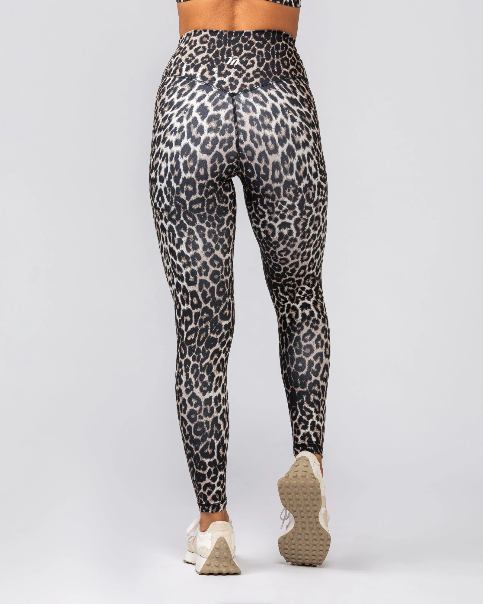 Zero Rise Everyday Ankle Length Leggings - True Leopard Print - Image 4